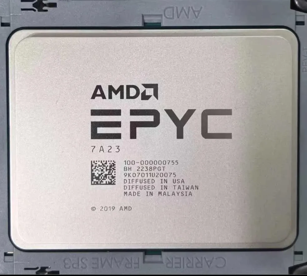 AMD EPYC 7A23 48-Core Server Processor | 2.65GHz Base, 3.7GHz Boost, 192MB L3 Cache - High Performance & Efficiency AMD EPYC 7A23 48-Core Server Processor | 2.65GHz Base, 3.7GHz Boost, 192MB L3 Cache - High Performance & Efficiency