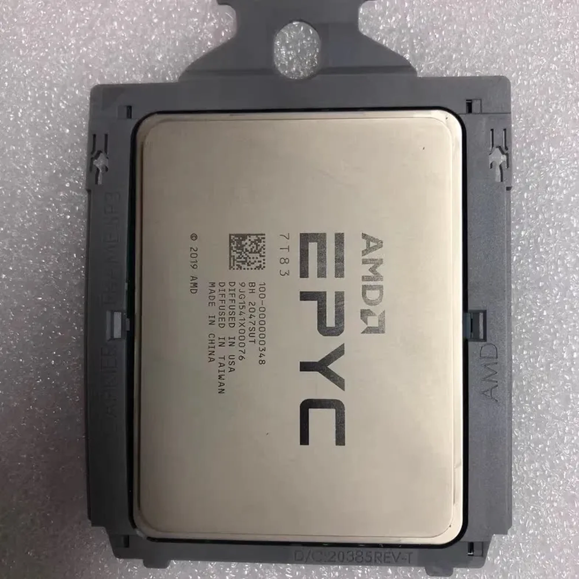 AMD EPYC 7T83 64-Core 128-Thread Zen 3 Server CPU | 2.5GHz Base, 3.5GHz Boost, 280W