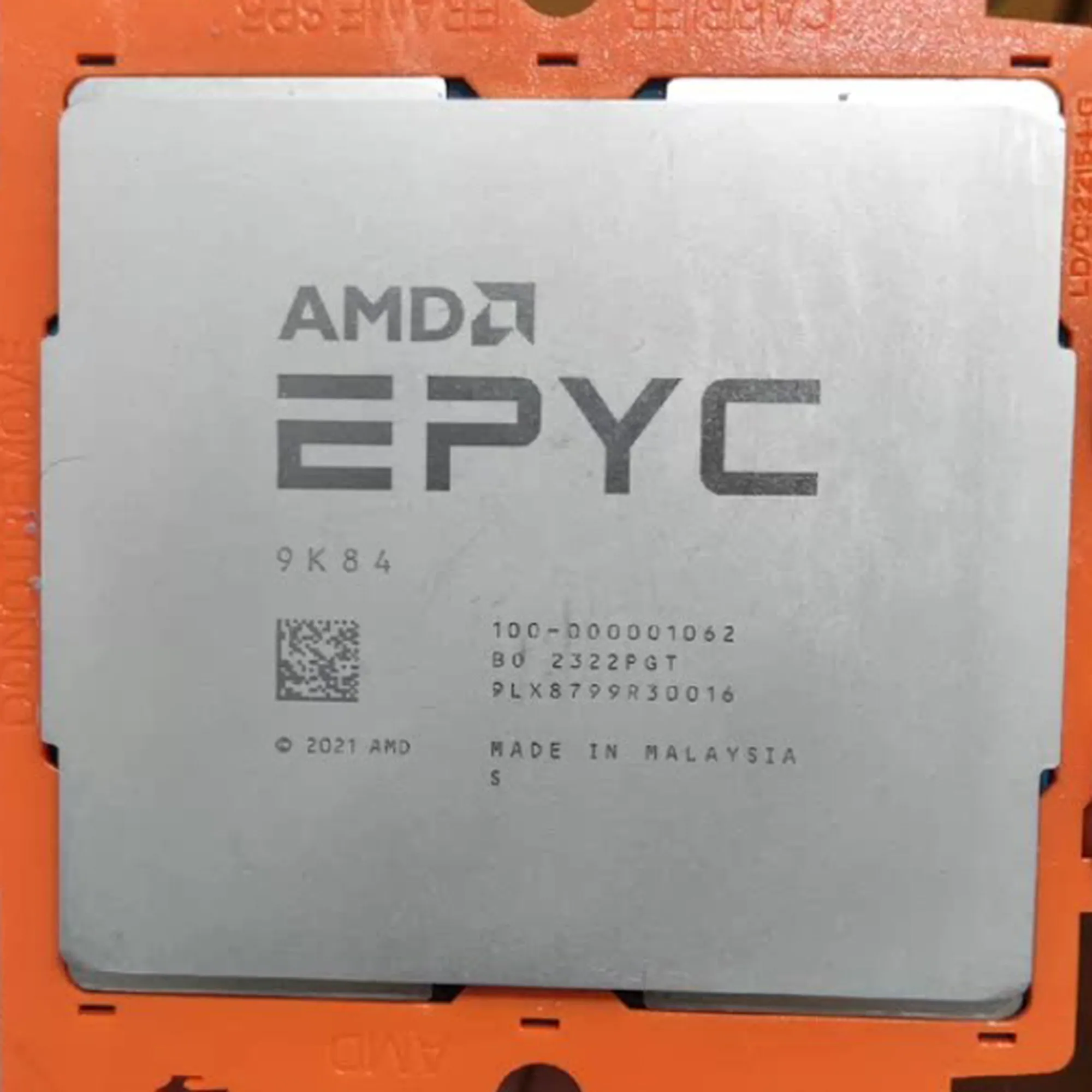 AMD EPYC 9K84 96-Core Server Processor | 2.6GHz Base, 3.7GHz Boost, 400W TDP - High-Performance Data Center CPU AMD EPYC 9K84 96-Core Server Processor | 2.6GHz Base, 3.7GHz Boost, 400W TDP - High-Performance Data Center CPU