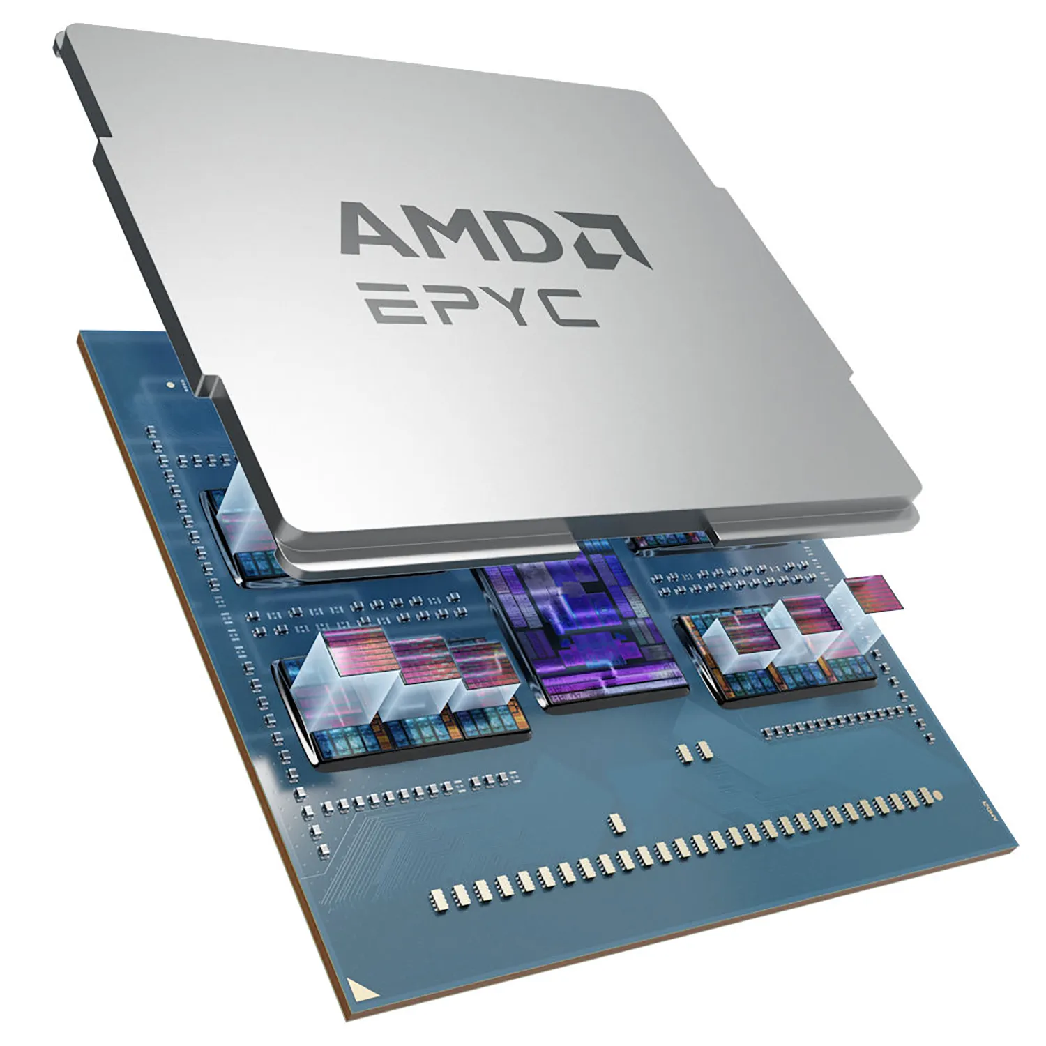 AMD EPYC 9374F 4th Gen 9004 Series 32-Core 64-Thread Server CPU SP5 DDR5 PCIe 5.0 Processor