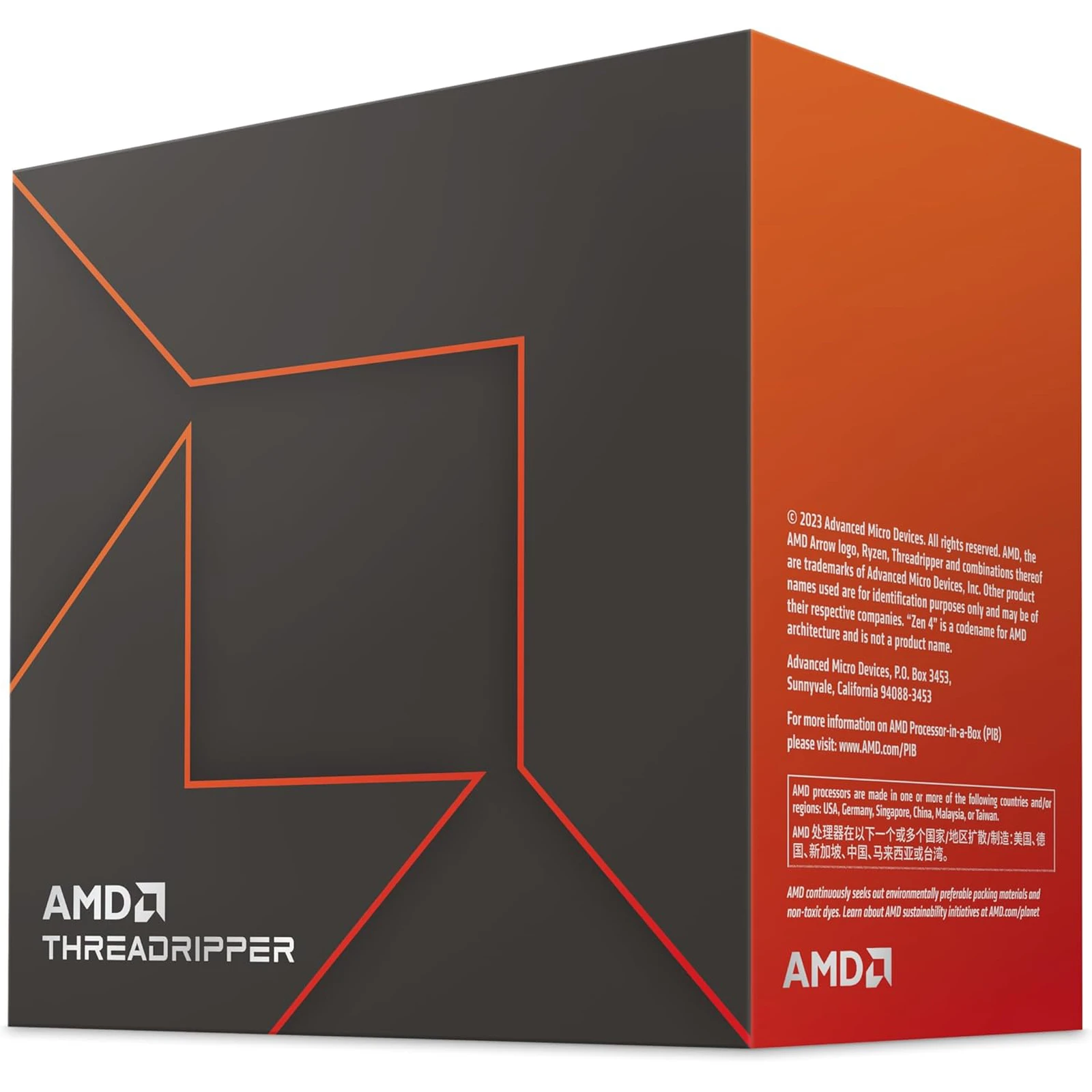 AMD Ryzen Threadripper 7970X