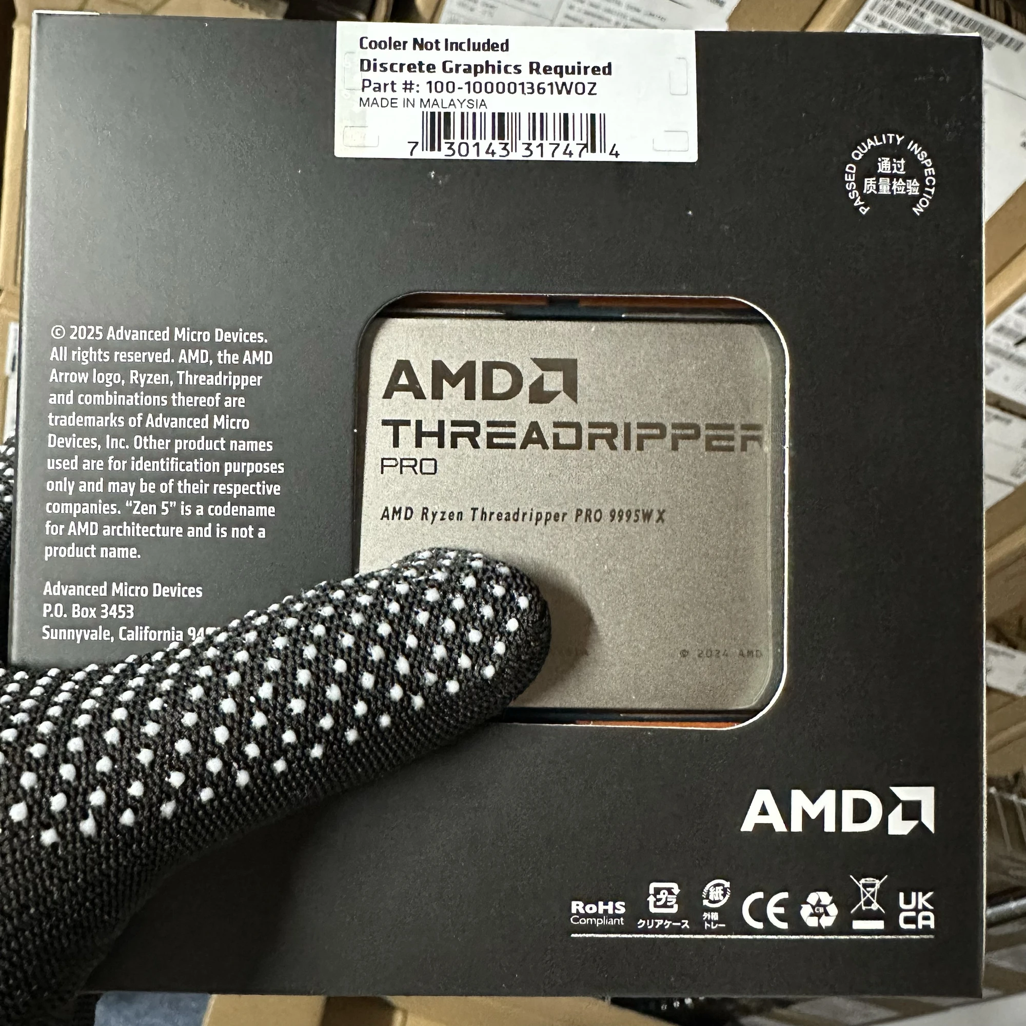 Amd Ryzen Threadripper Pro 9000 9995wx