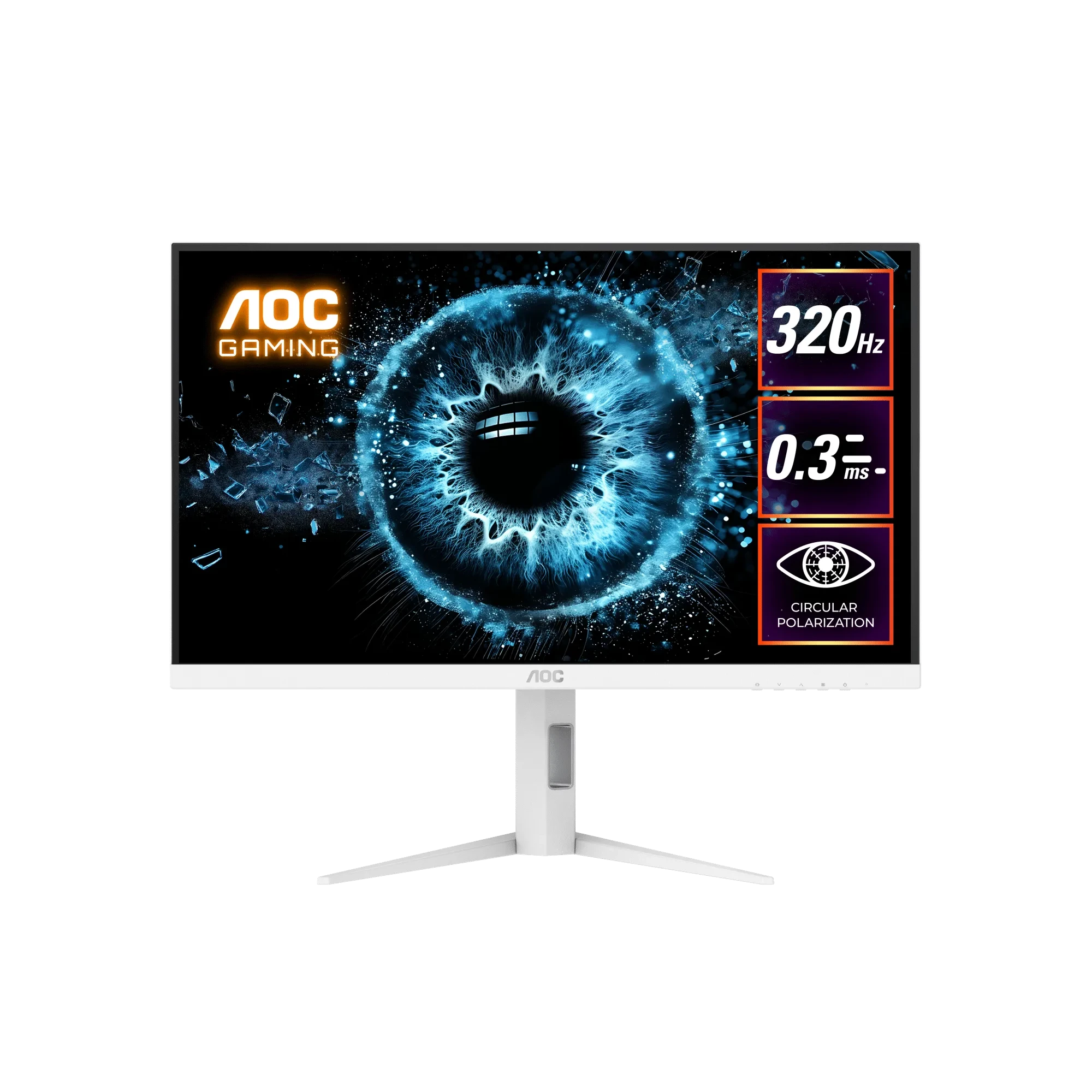 Aoc Gaming Monitor Q27g4sl Ws F For Au