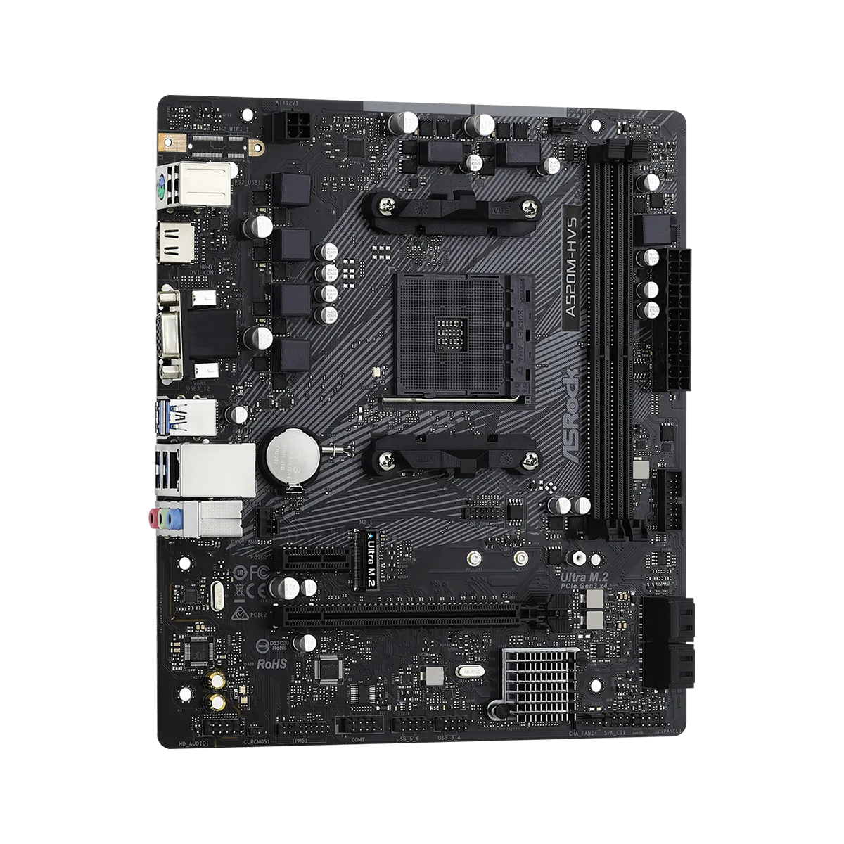 ASRock A520M-HVS Motherboard