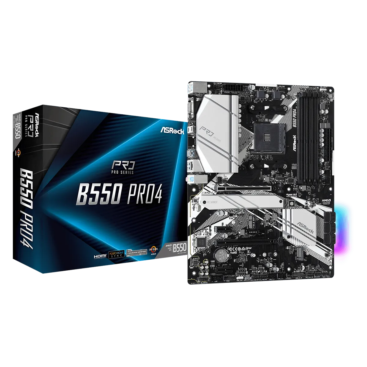 Asrock B550 Pro4 L1 Motherboard