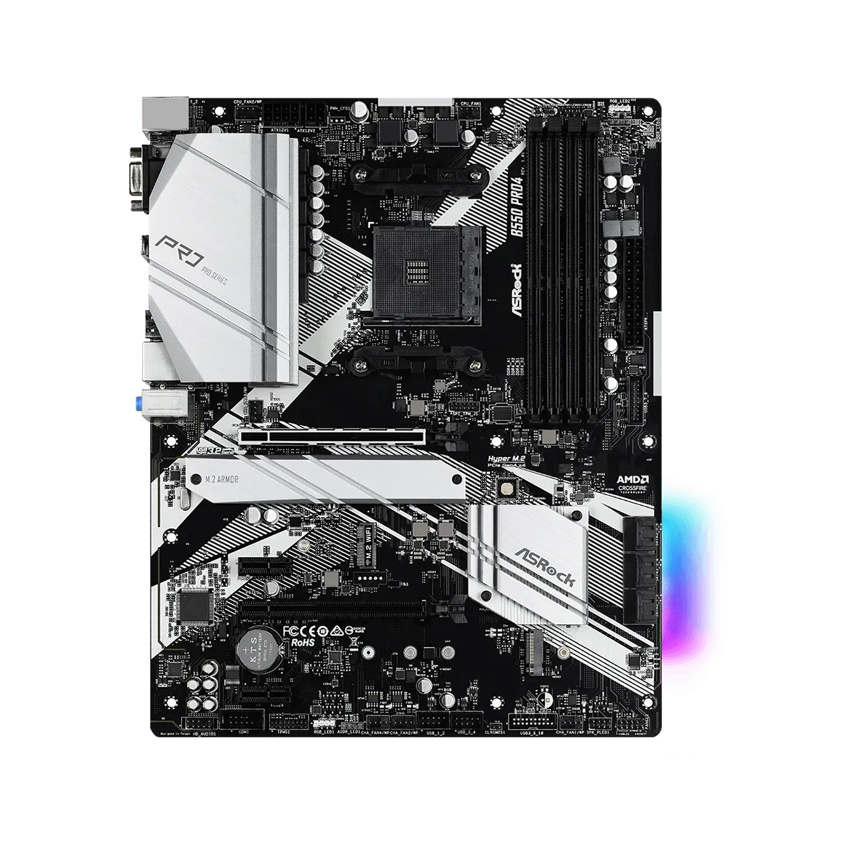 Asrock B550 Pro4 L2 Motherboard