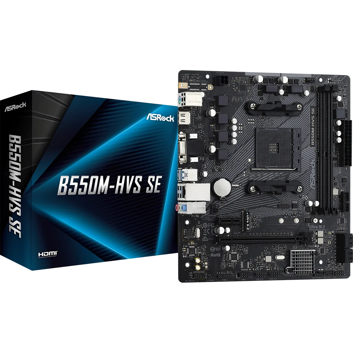 Asrock B550m Hvs Se L1