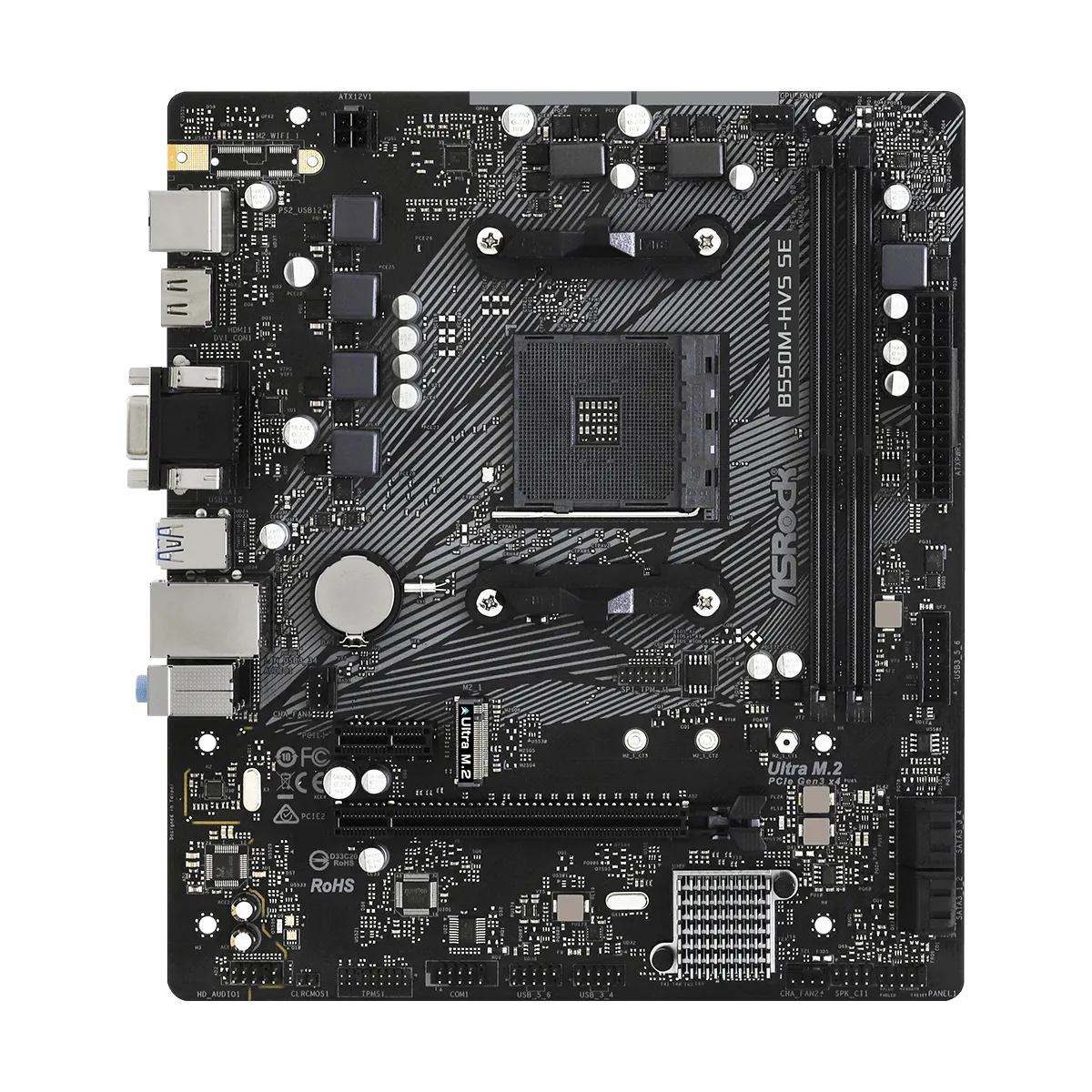 Asrock B550m Hvs Se L2