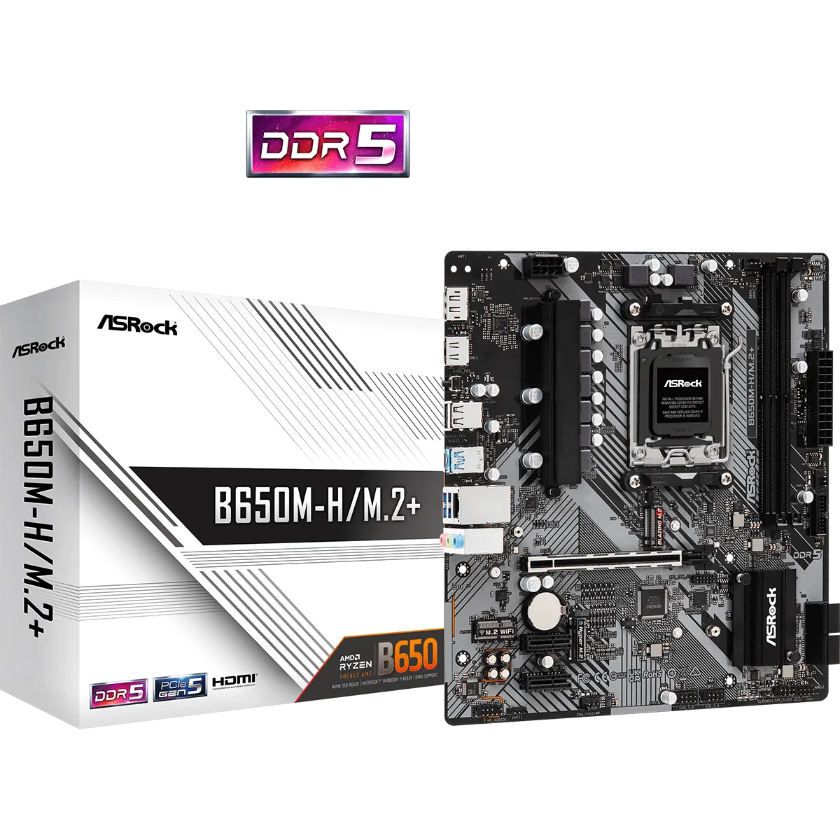 Asrock B650m Hm2 L1 Motherboard