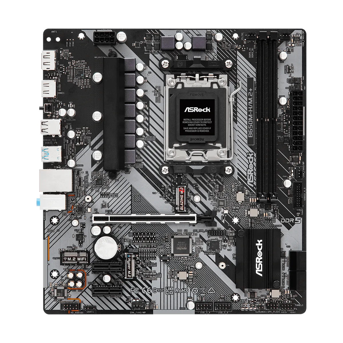 Asrock B650m Hm2 L2 Motherboard