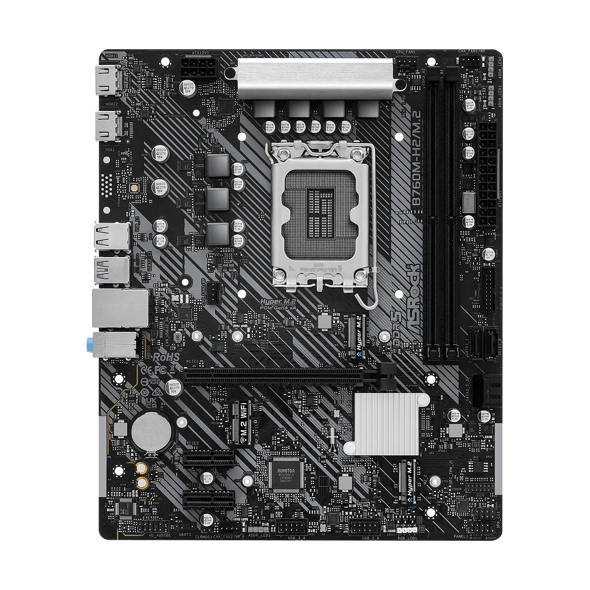 Asrock B760m H2m2 L2 Motherboard