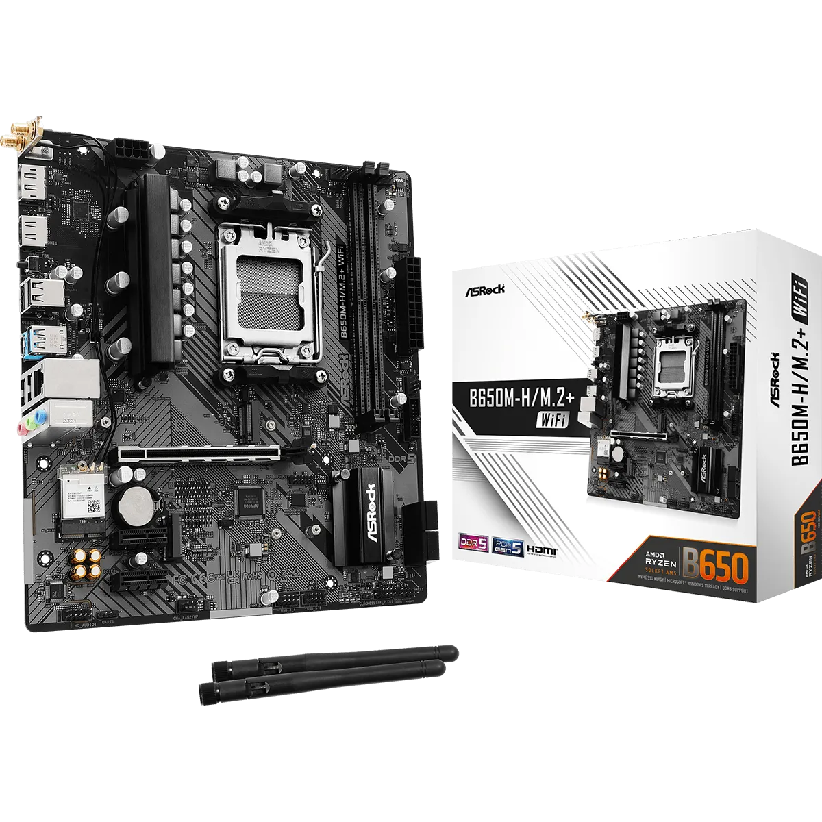 ASRock B650M-H/M.2+ WiFi