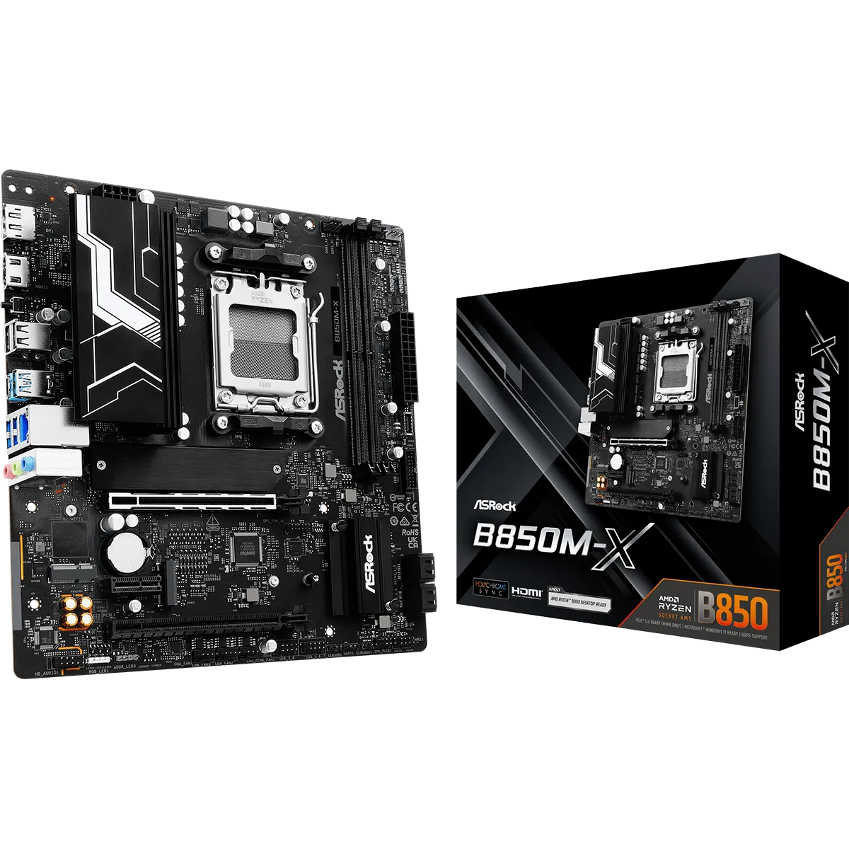 ASRock B850M-X Motherboard