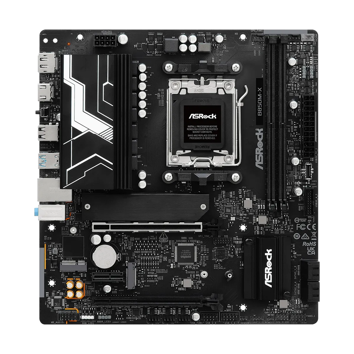 Asrock Motherboard B850m X L2