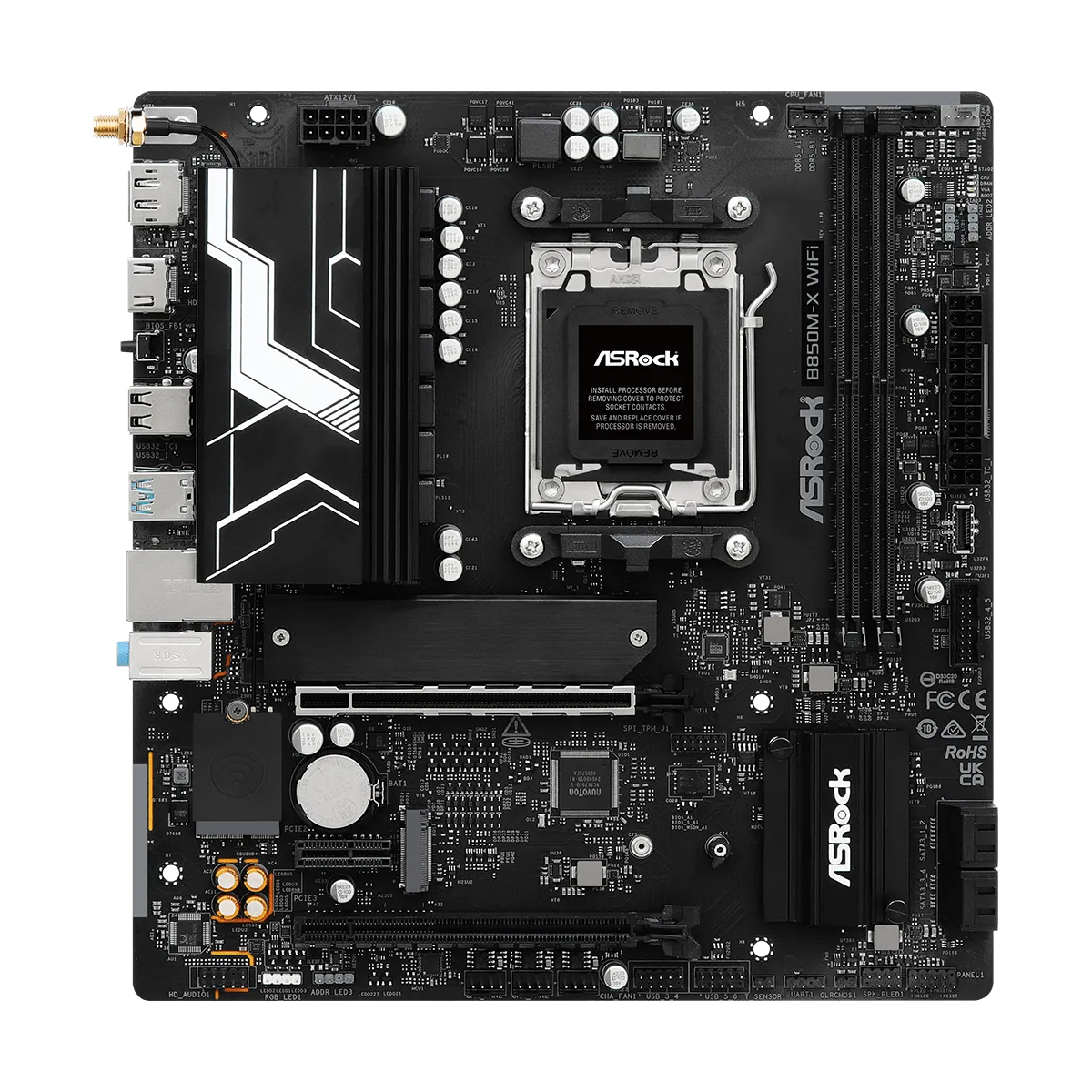 Asrock Motherboard B850m X Wifi L2