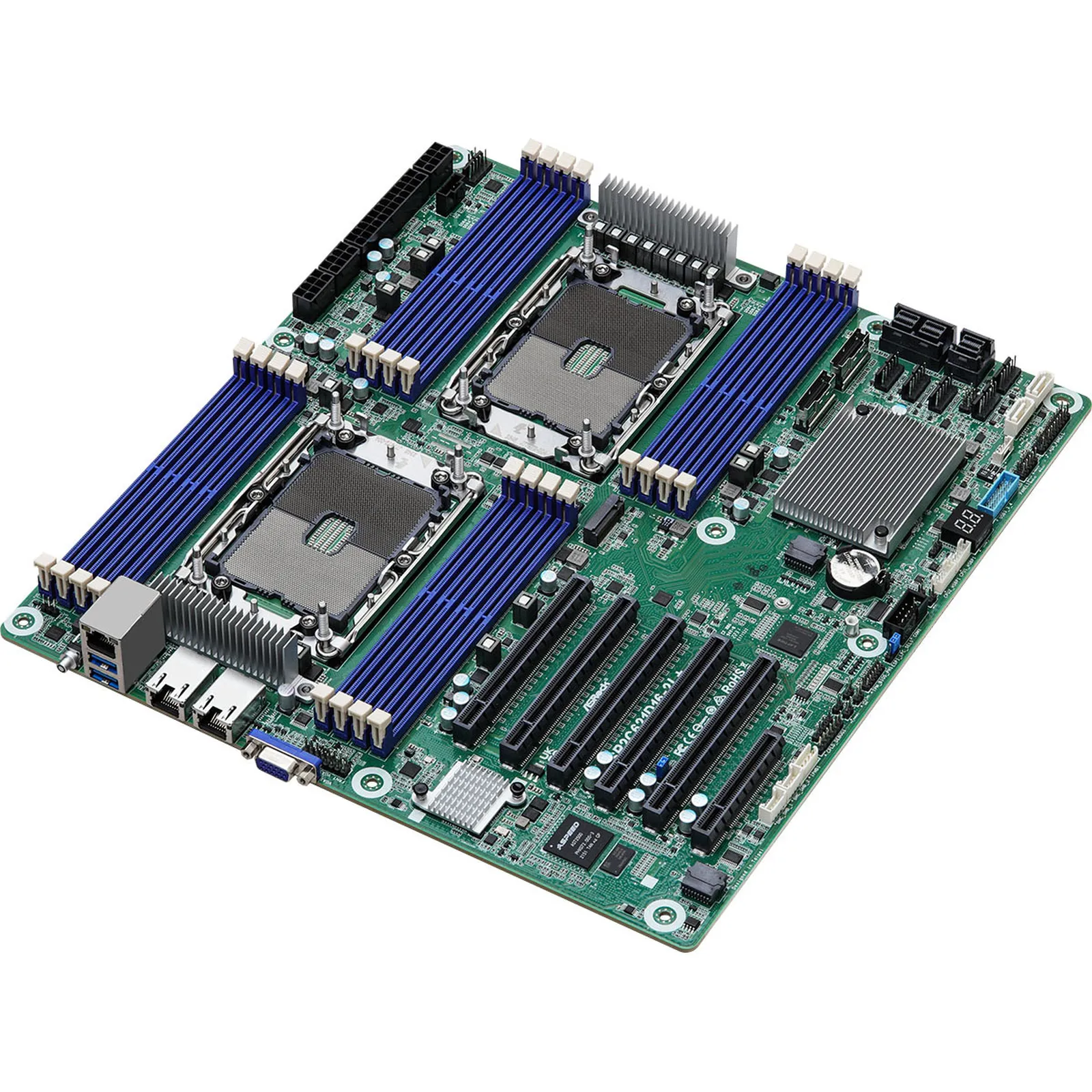 Asrock Rack Workstation Motherboard Sp2c621d16 2l 2 L