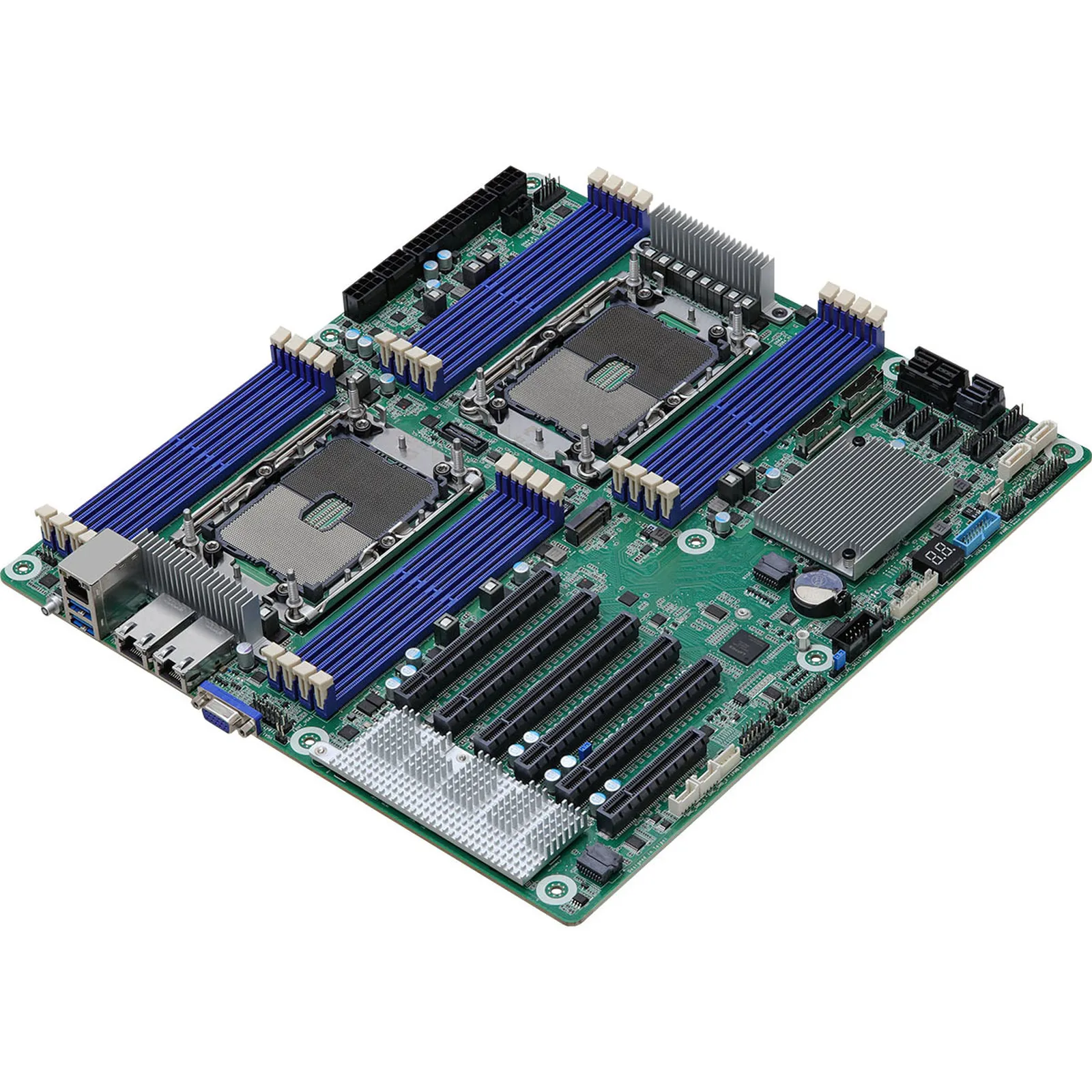 Asrock Rack Workstation Motherboard Sp2c621d16 2t 2 L