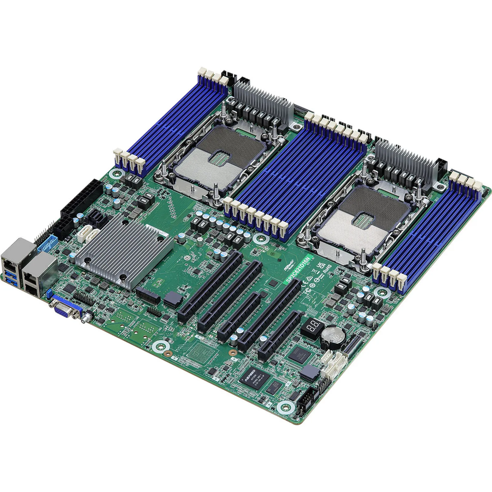 Asrock Rack Workstation Motherboard Sp2c621d16n 2 L