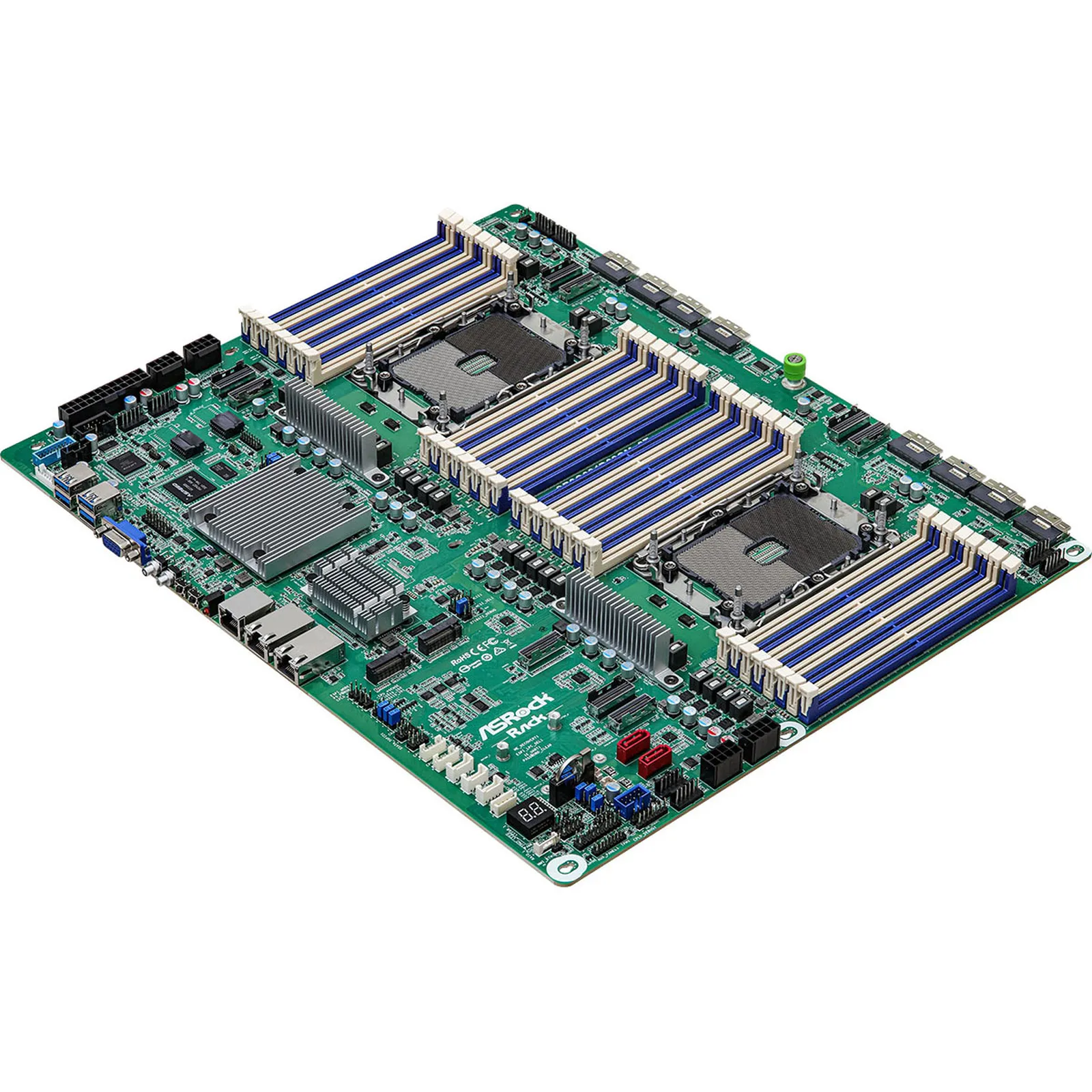 Asrock Rack Workstation Motherboard Sp2c621d32gm 2t 2 L