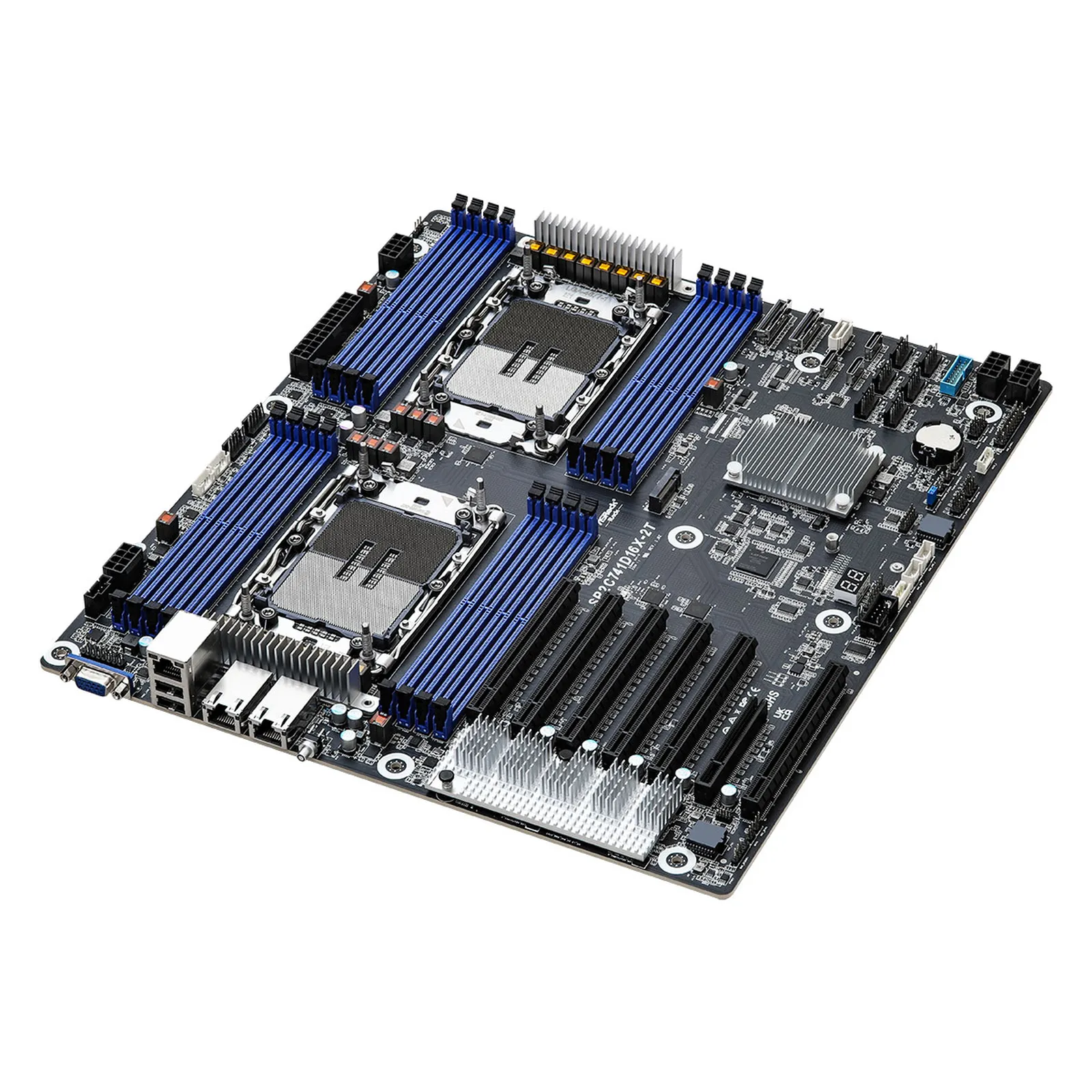 Asrock Rack Workstation Motherboard Sp2c741d16x 2t 2 L