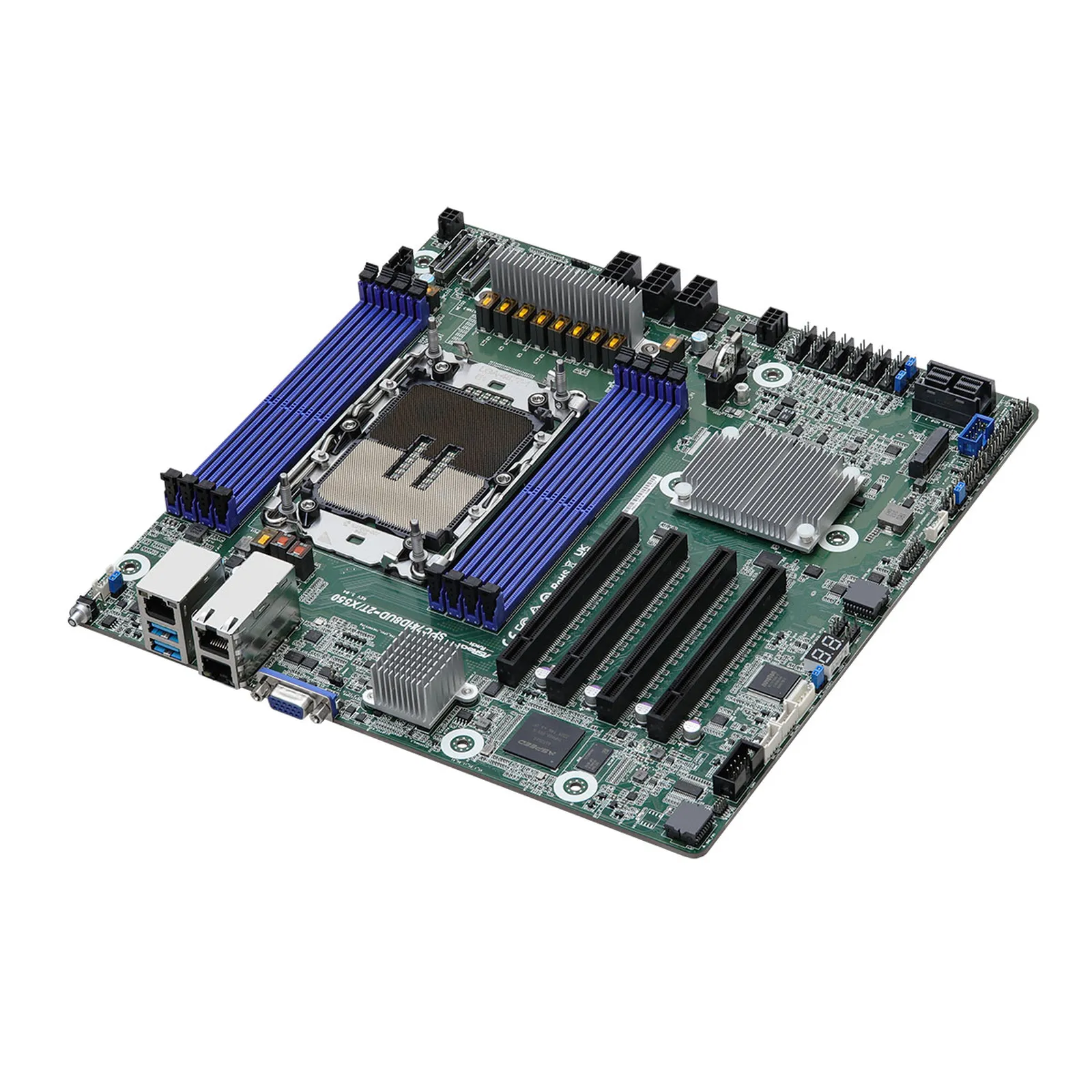 Asrock Rack Workstation Motherboard Spc741d8ud 2tx550 2 L