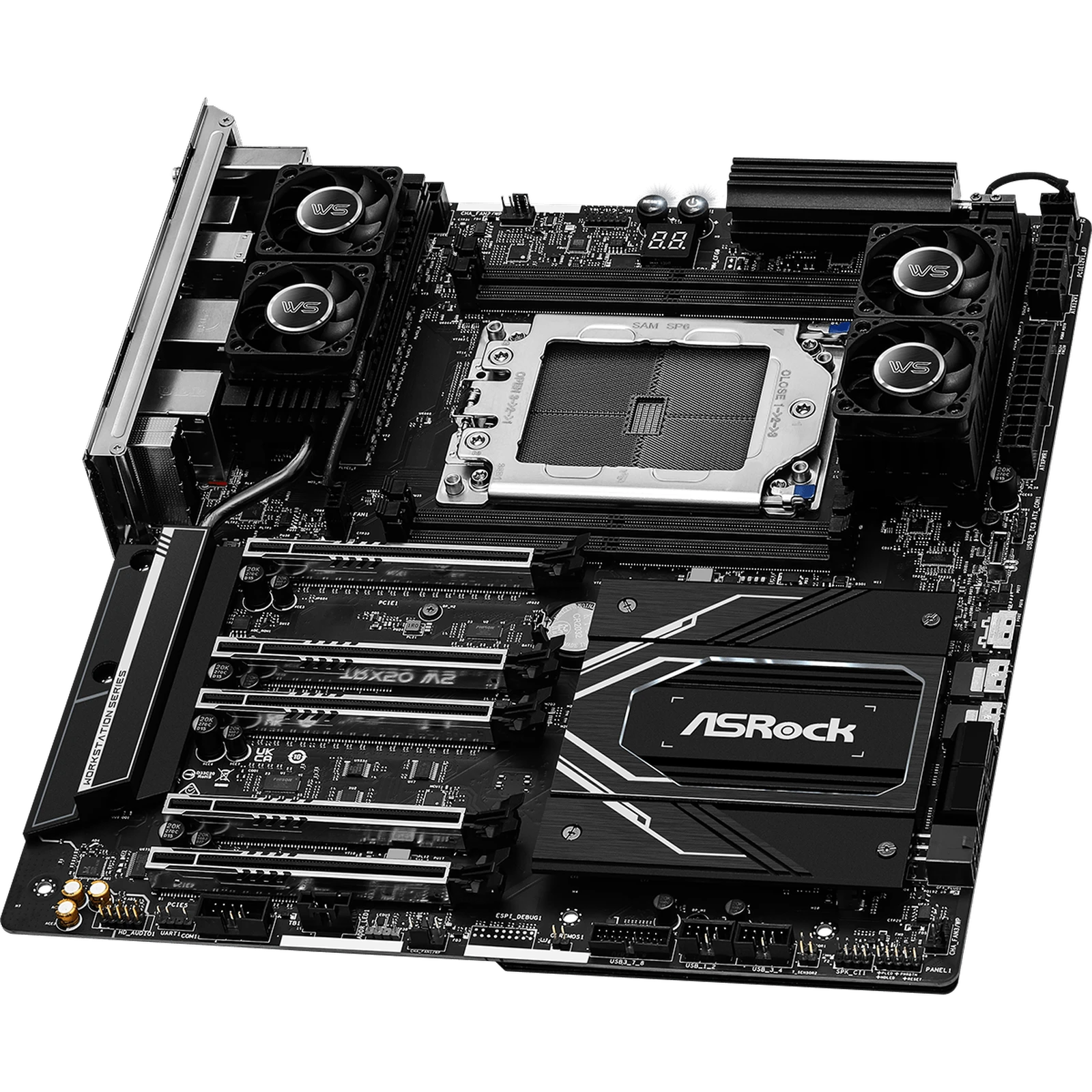 Asrock Server Motherboard Trx50 Ws L3