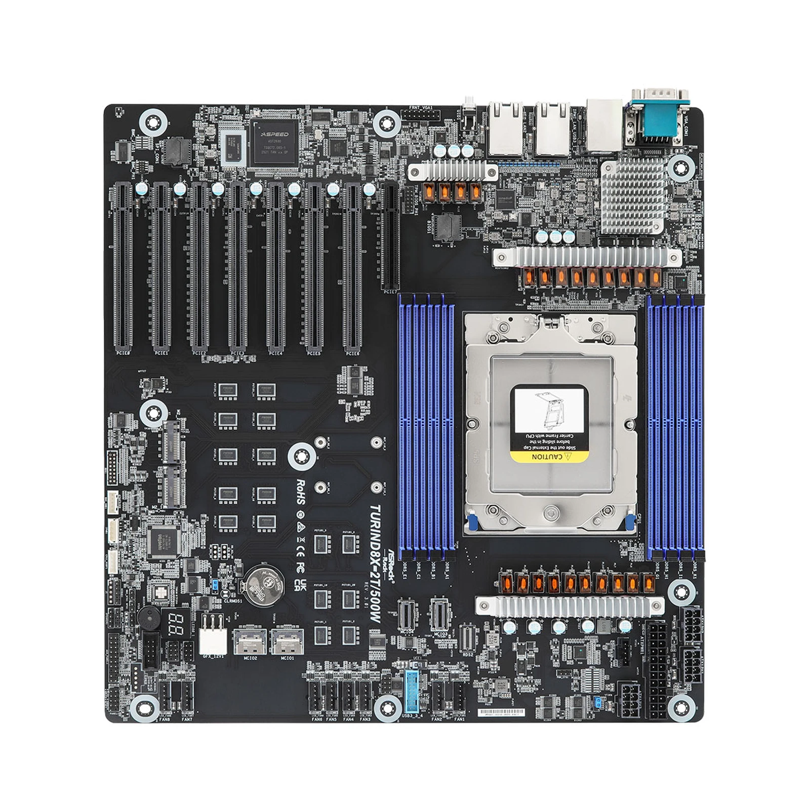 Asrock Server Motherboard Turind8x 2t500w 1 L