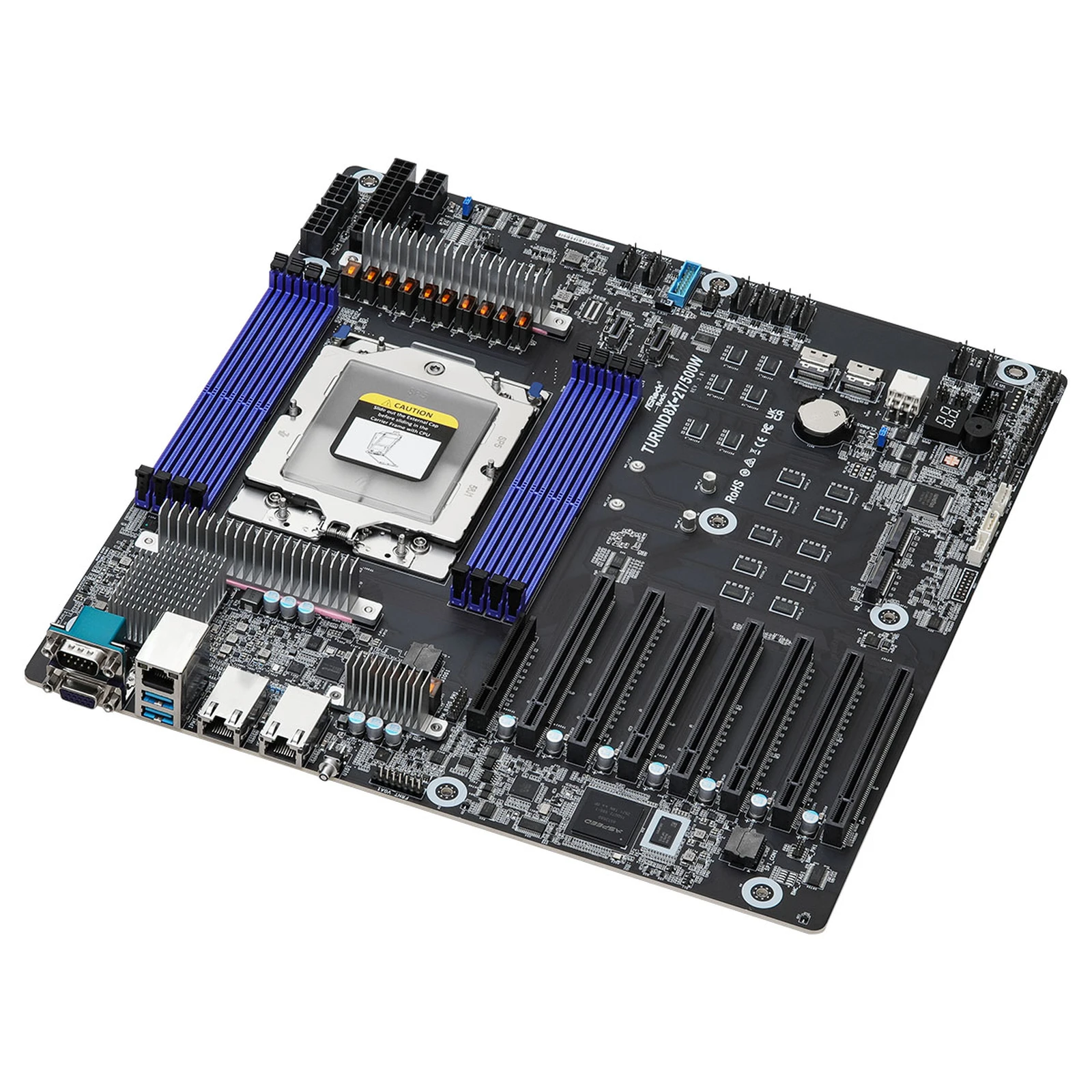 Asrock Server Motherboard Turind8x 2t500w 2 L