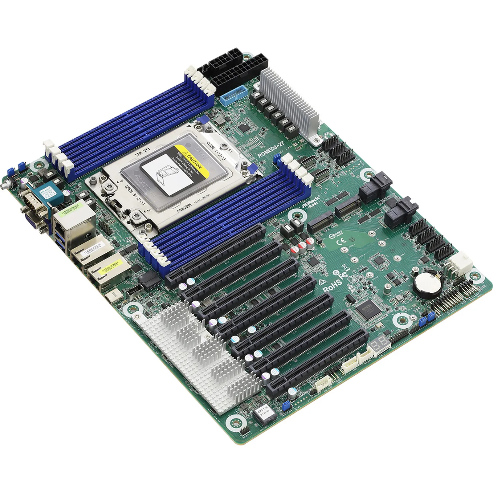 Asrockrack Romed8 2t 2 L