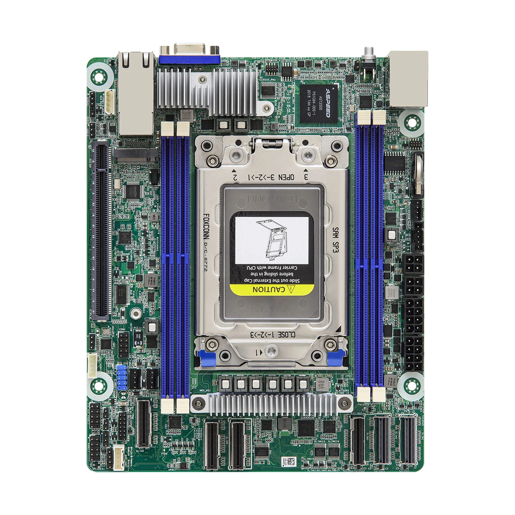Asrockrack Server Motherboard Romed4id 2t 1 L