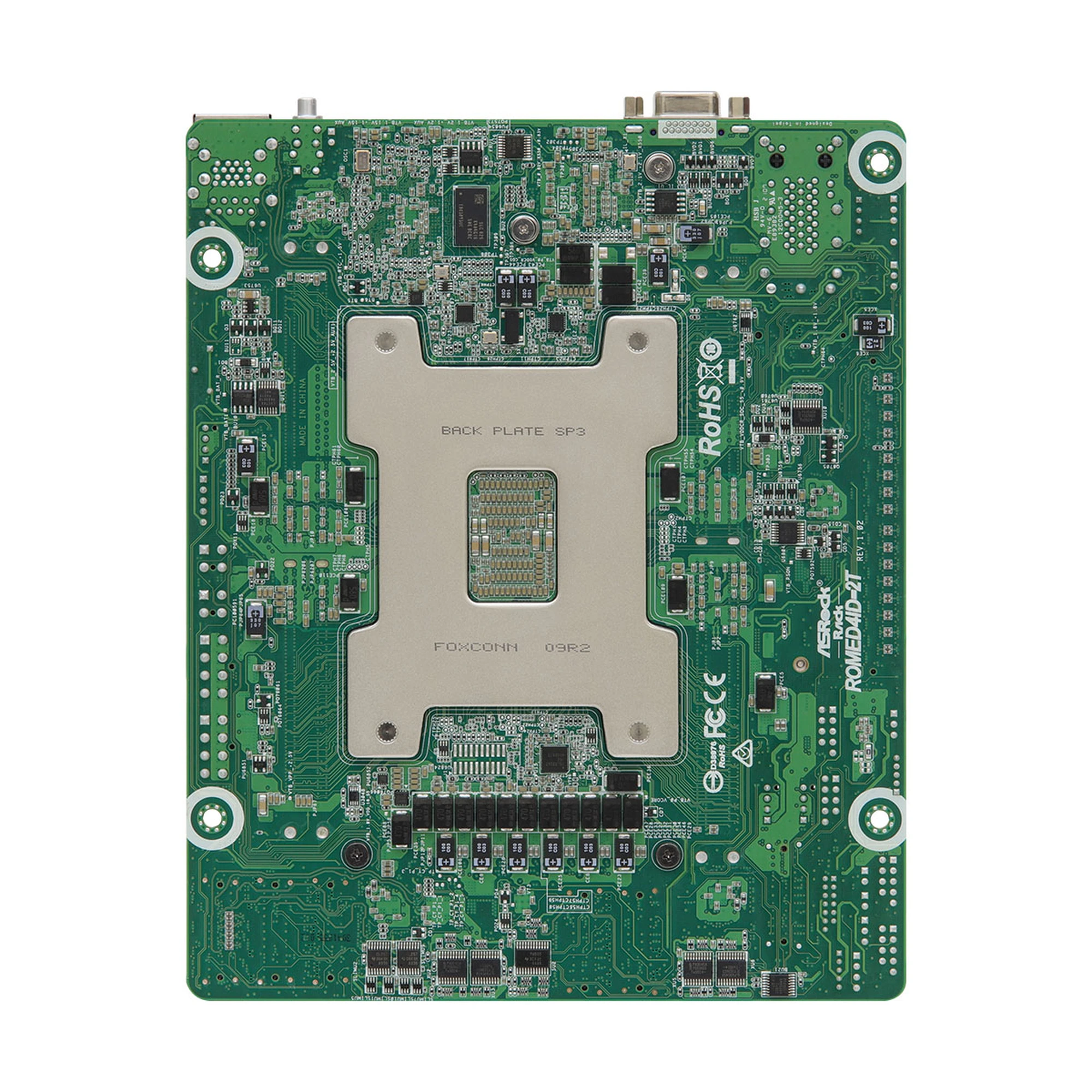 Asrockrack Server Motherboard Romed4id 2t 3 L