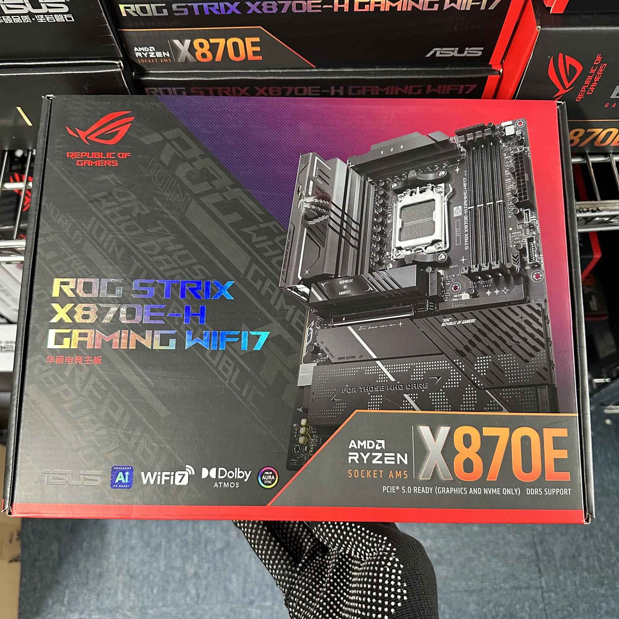 Asus 03 Rog Strix X870e E Gaming Wifi