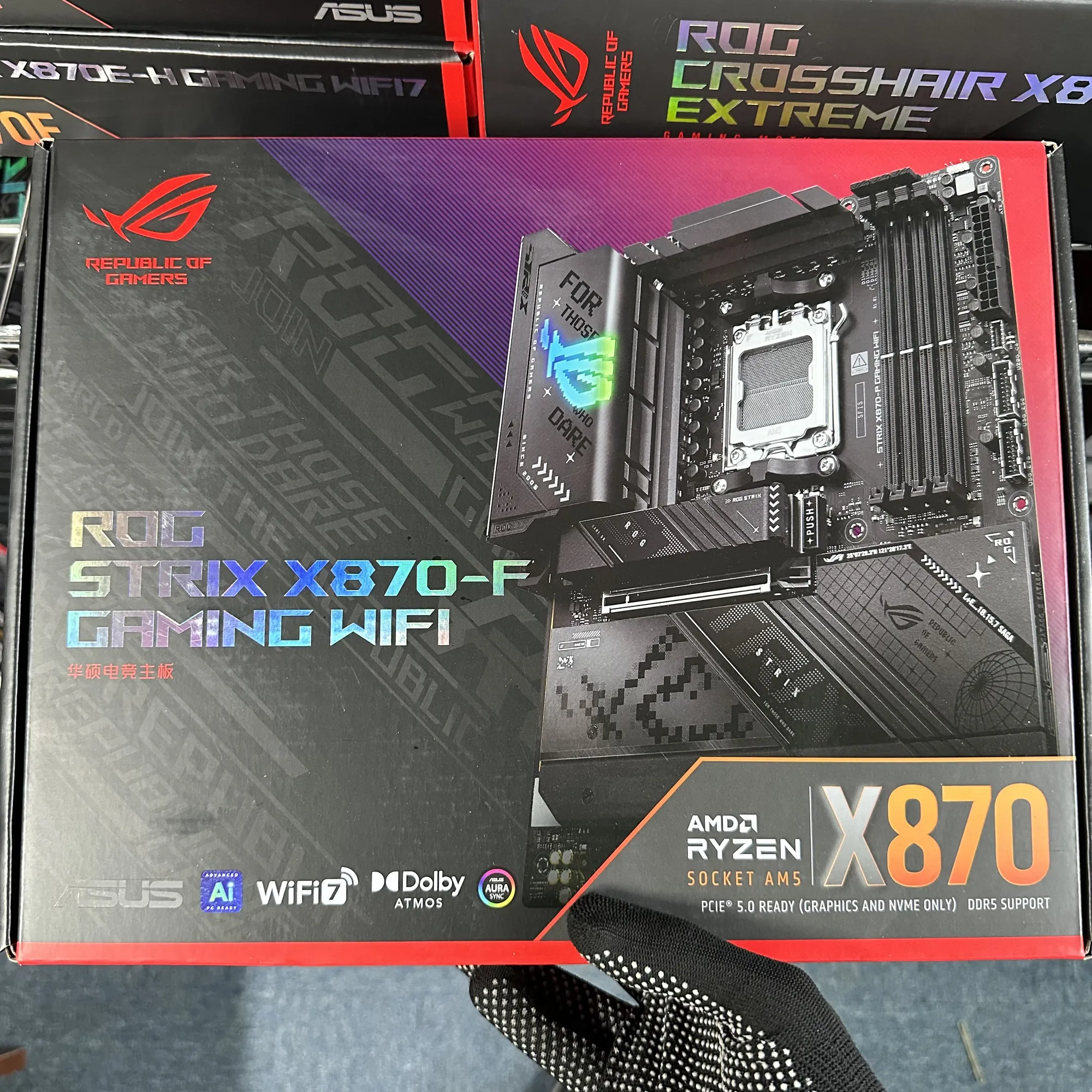 Asus 04 Rog Strix X870 F Gaming Wifi