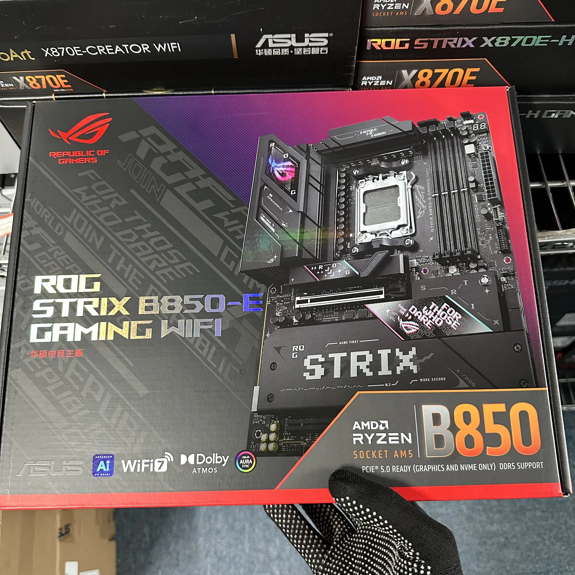 Asus 10 Rog Strix B850 E Gaming Wifi