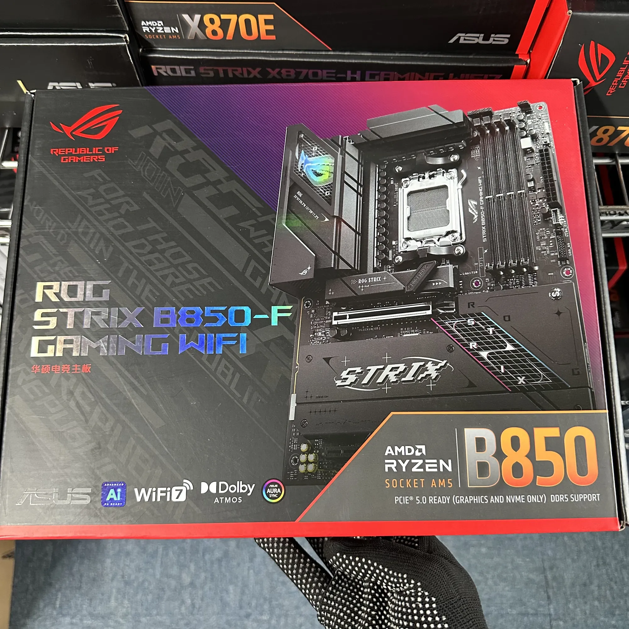 Asus 11 Rog Strix B850 F Gaming Wifi
