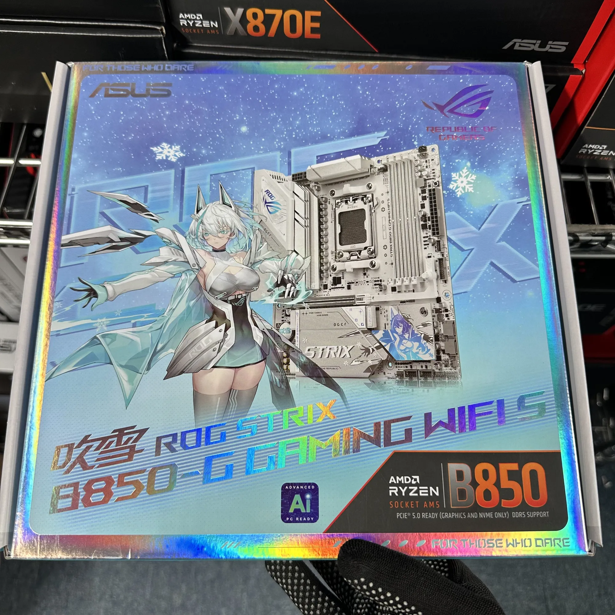 Asus 12 Rog Strix B850 G Gaming Wifi S