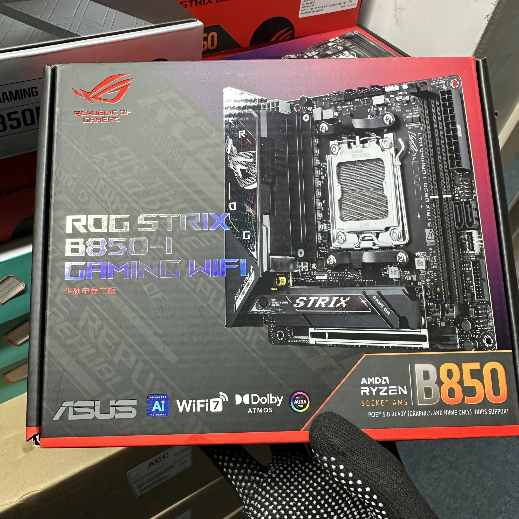 Asus 14 Rog Strix B850 I Gaming Wifi