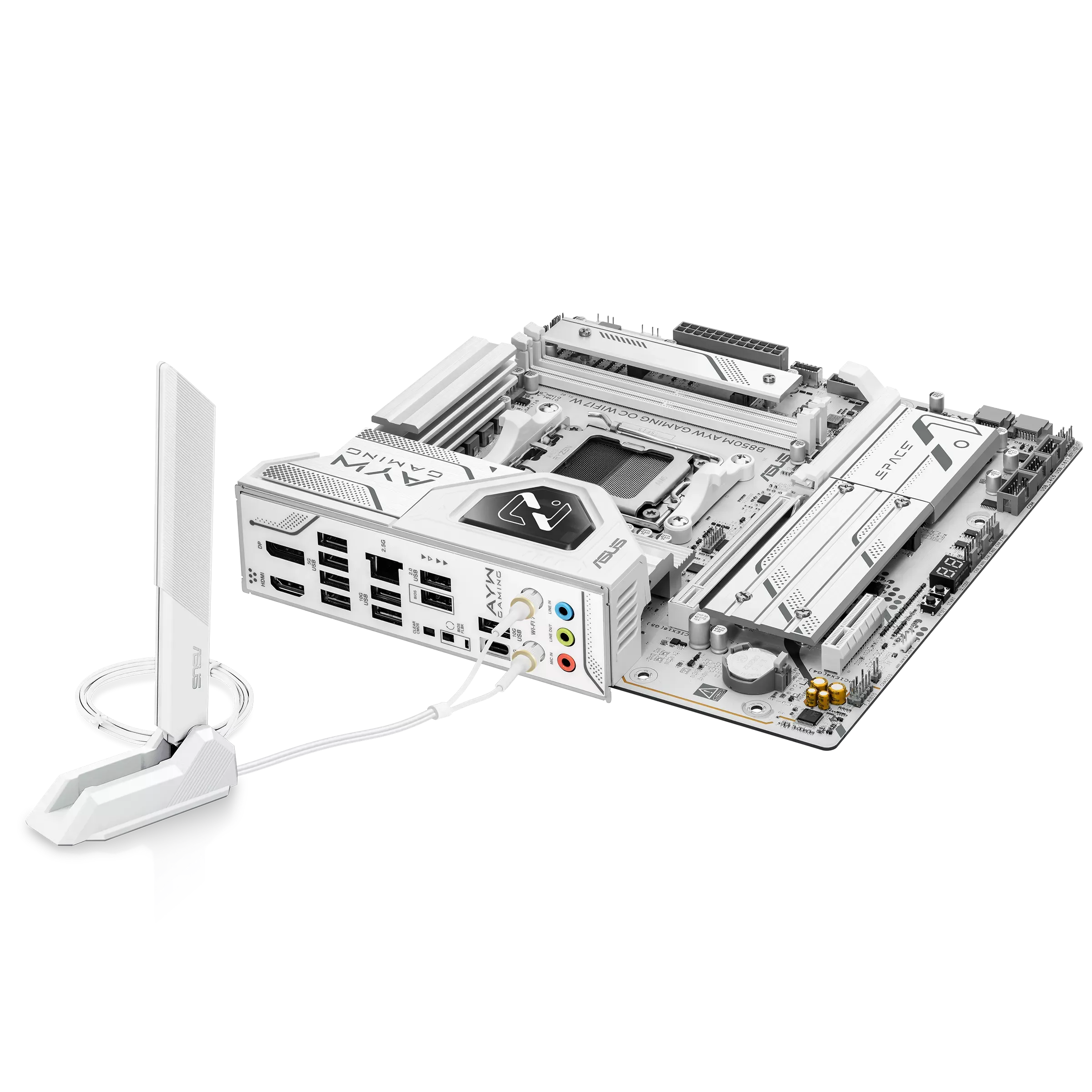 Asus B850m Ayw Gaming Oc Wifi7 W 9