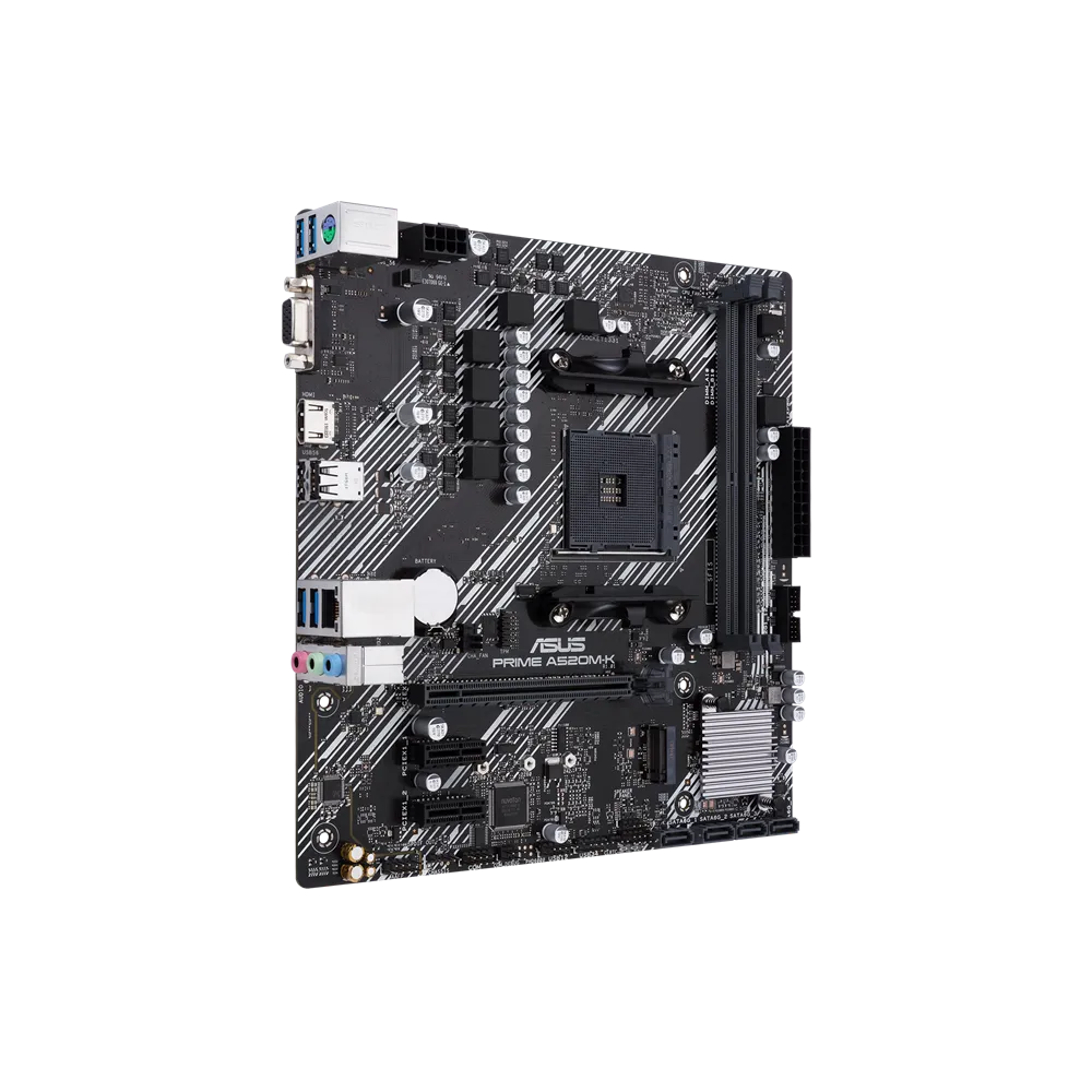 ASUS PRIME A520M‑K motherboard