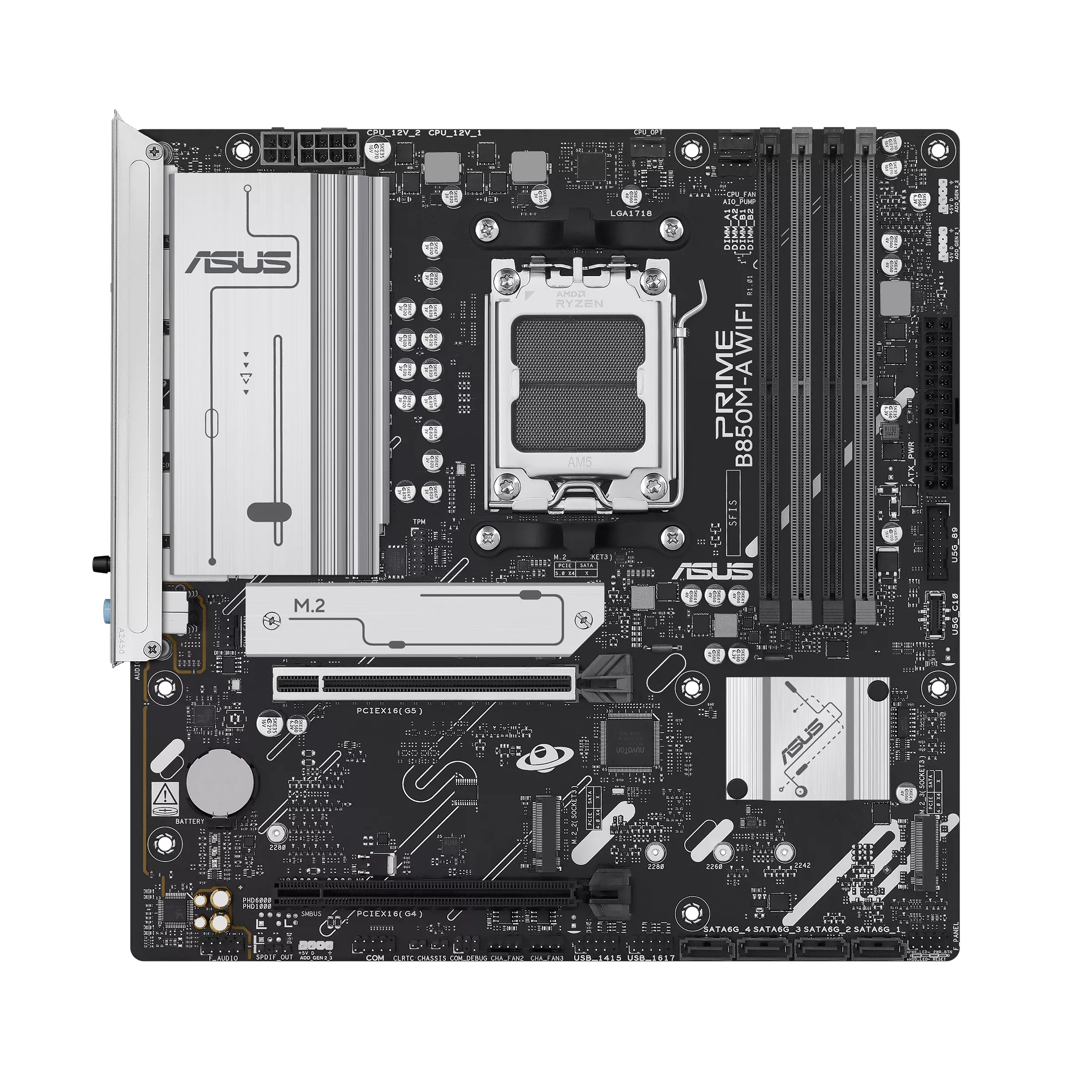 Asus Prime B850m A Wifi 1