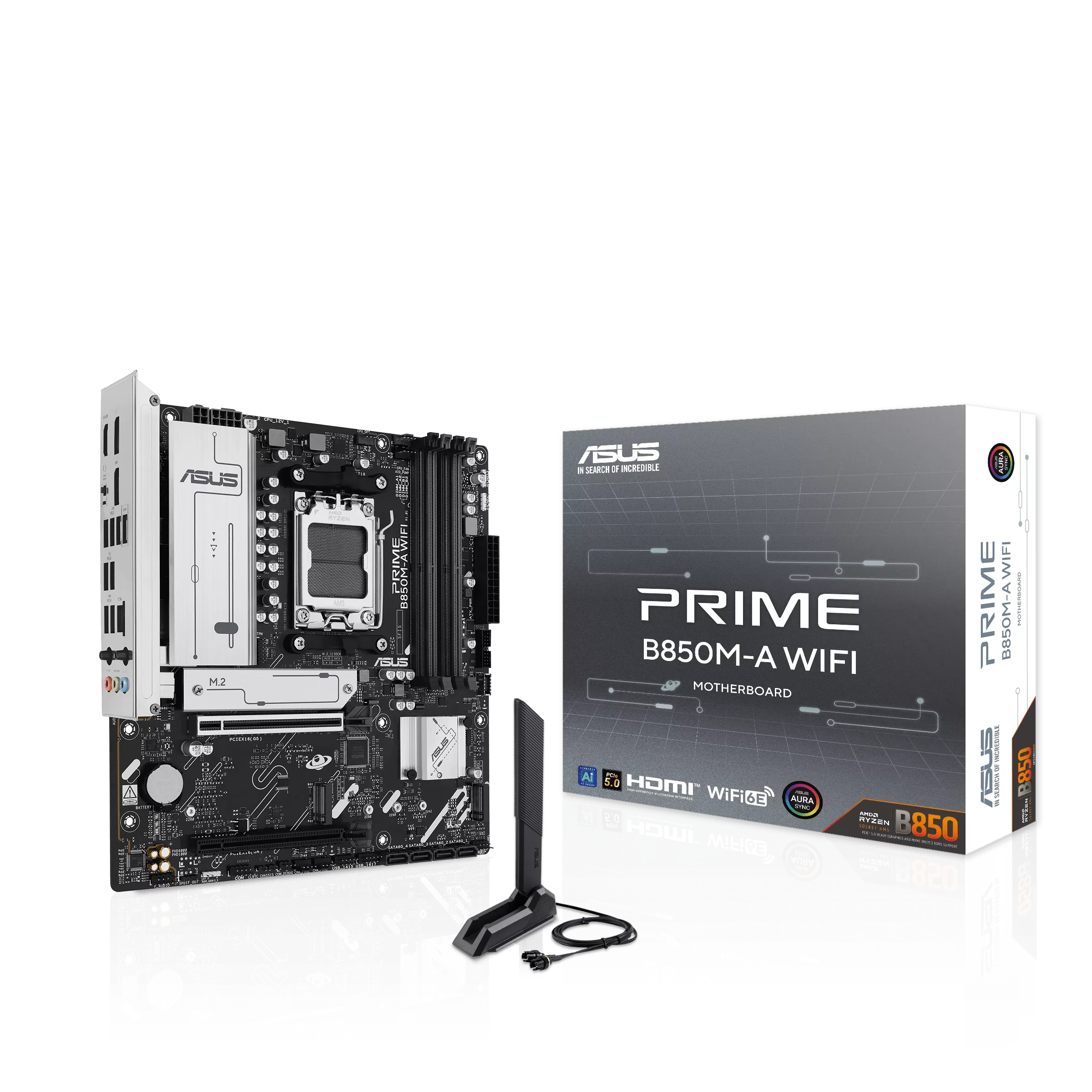 Asus Prime B850m A Wifi 7