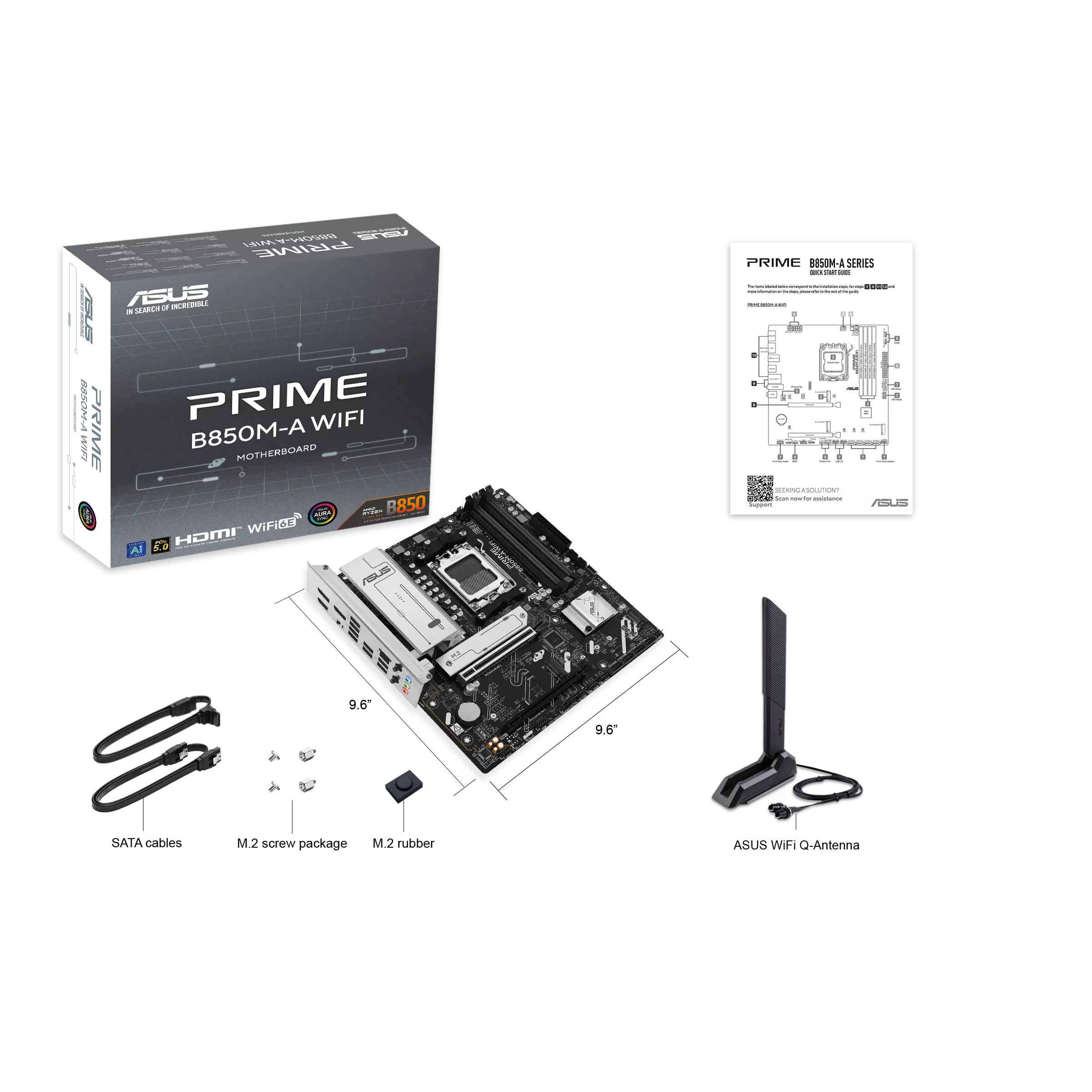 Asus Prime B850m A Wifi 8