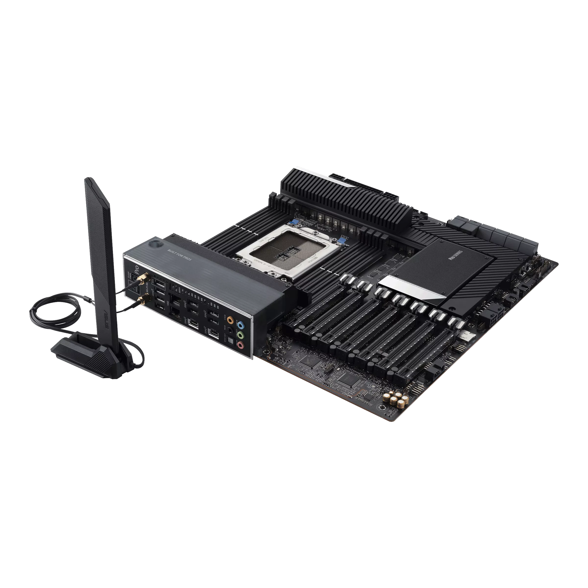 Asus Pro Ws Wrx80e Sage Se Wifi Ii 6 1