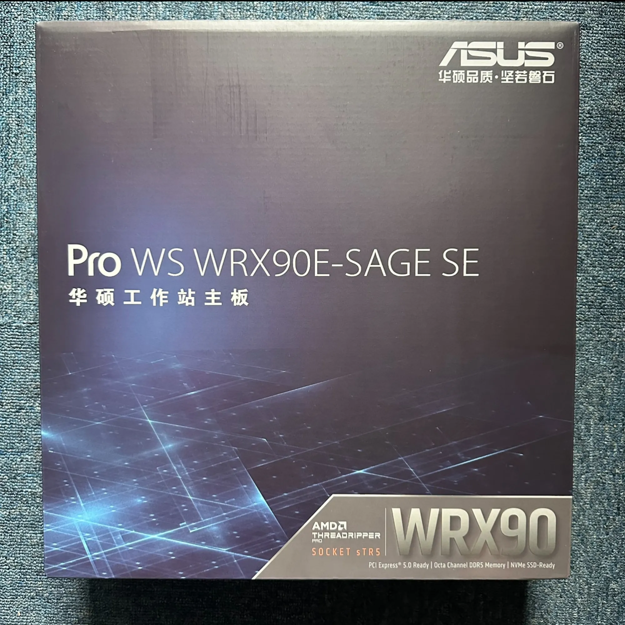 ASUS Pro WS WRX90E-SAGE SE – WRX90 Workstation Motherboard