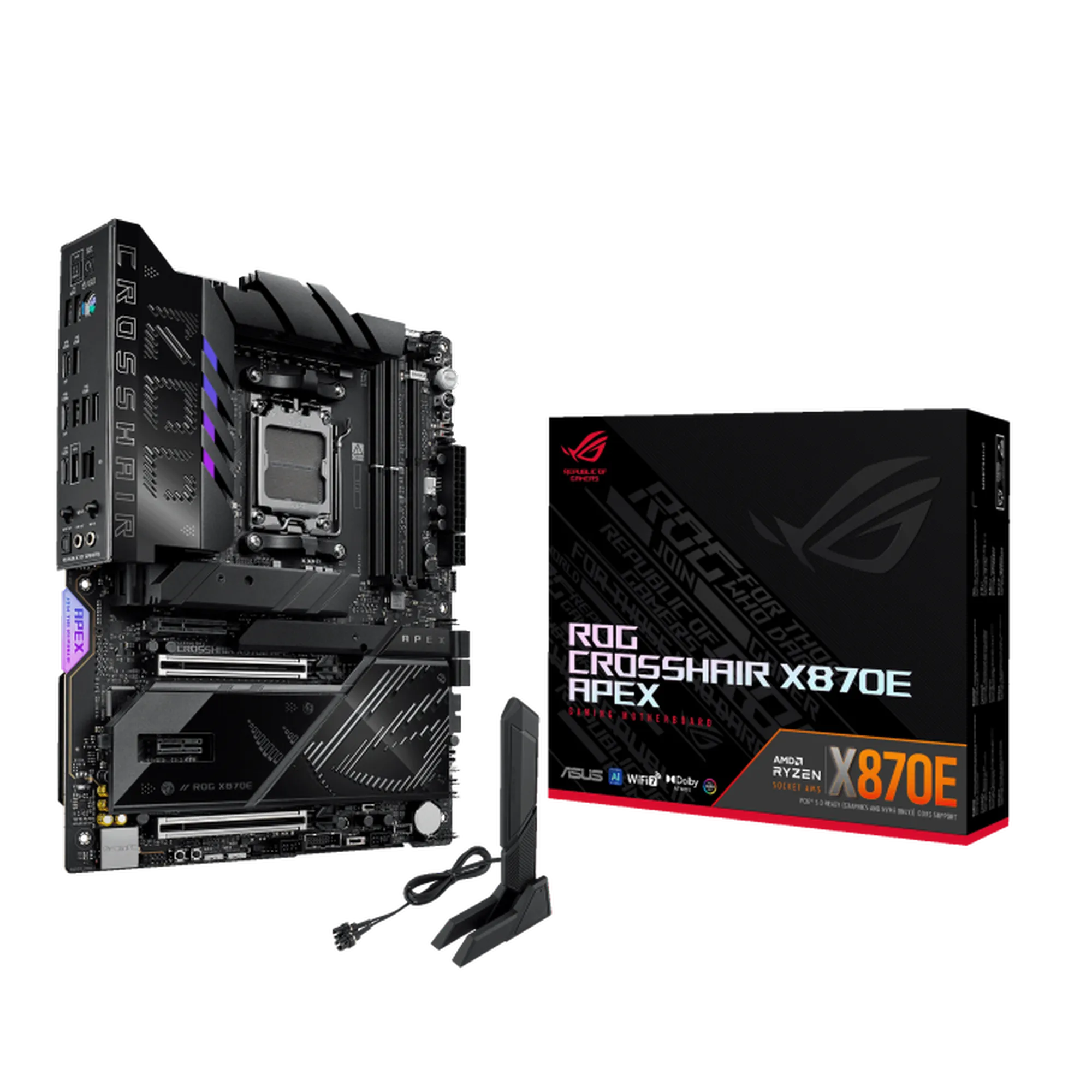 Asus Rog Crosshair X870e Apex 15