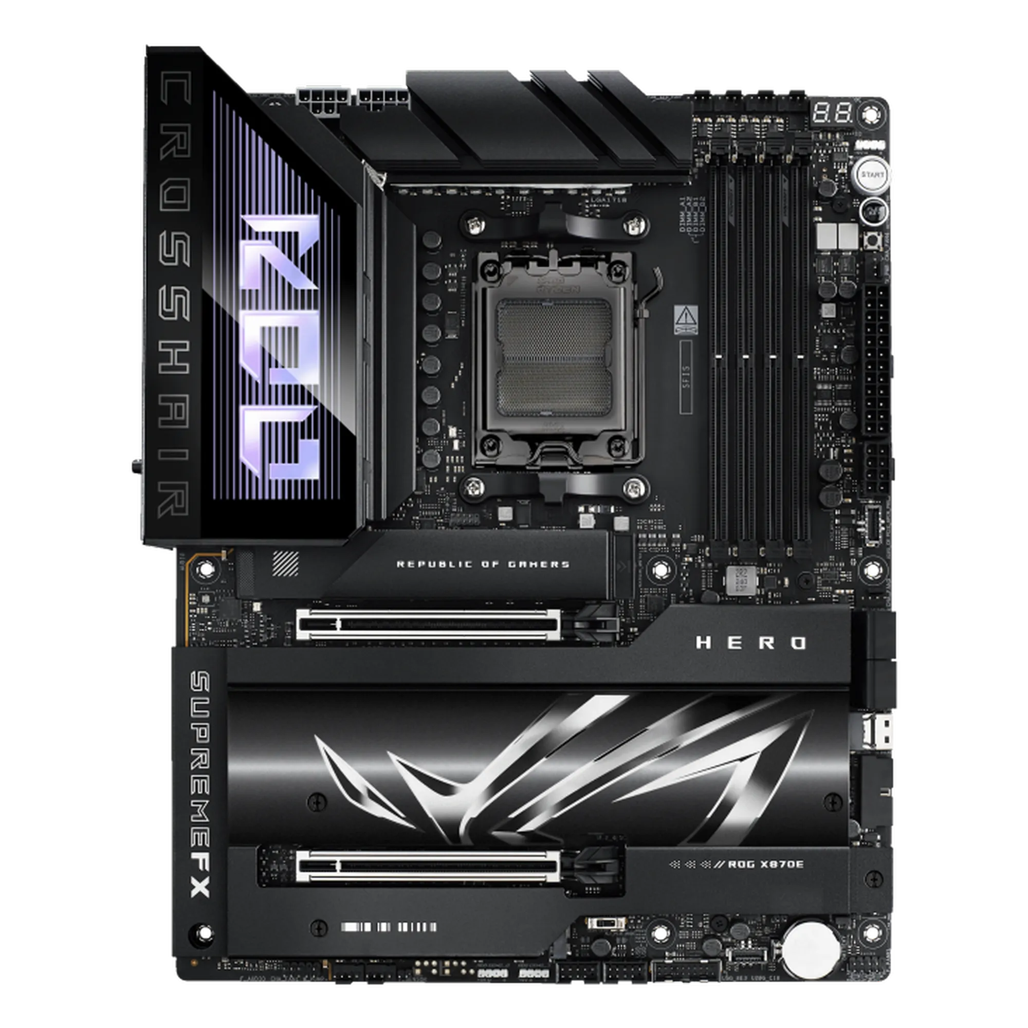 Asus Rog Crosshair X870e Hero 2