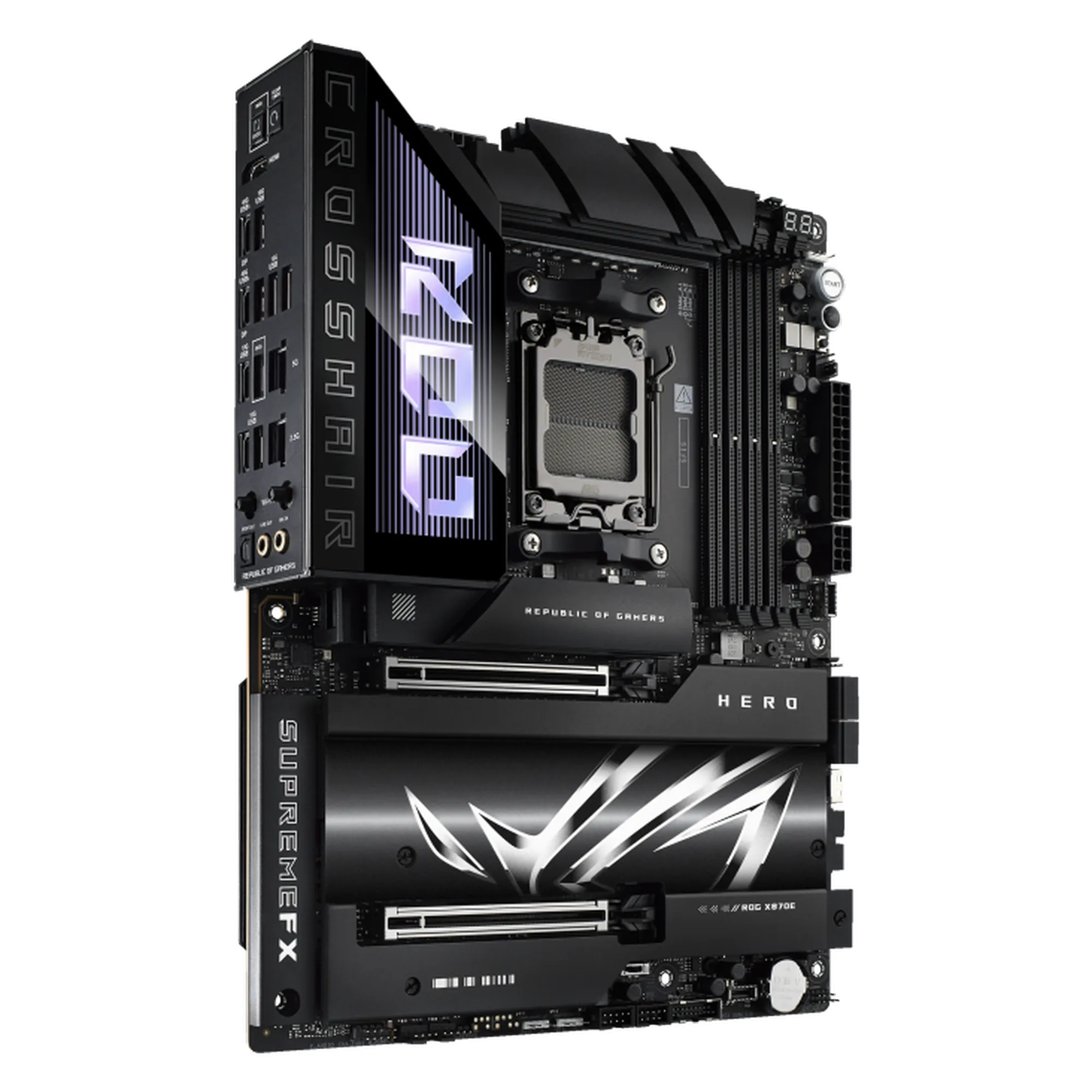 Asus Rog Crosshair X870e Hero 3