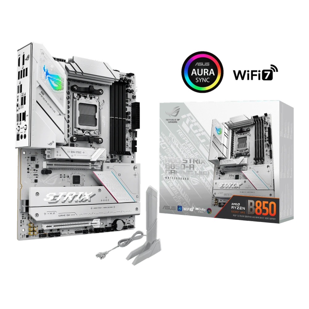 ASUS ROG STRIX B850-A GAMING WIFI motherboard