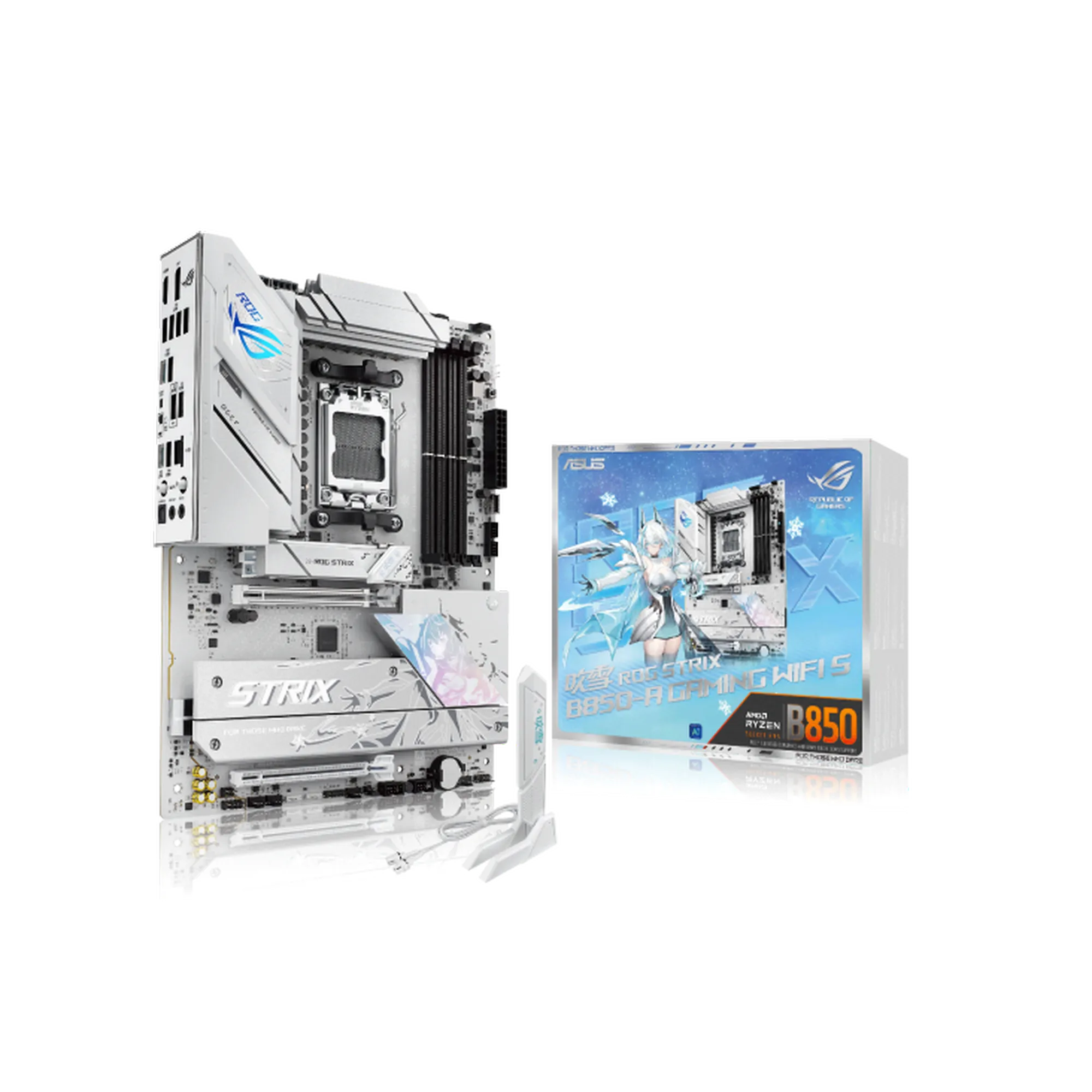 Asus Rog Strix B850 A Gaming Wifi S 9