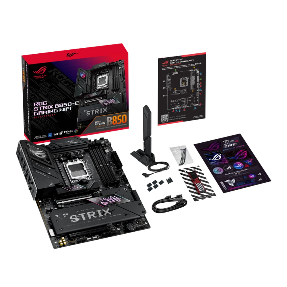 Asus Rog Strix B850 E Gaming Wifi 11